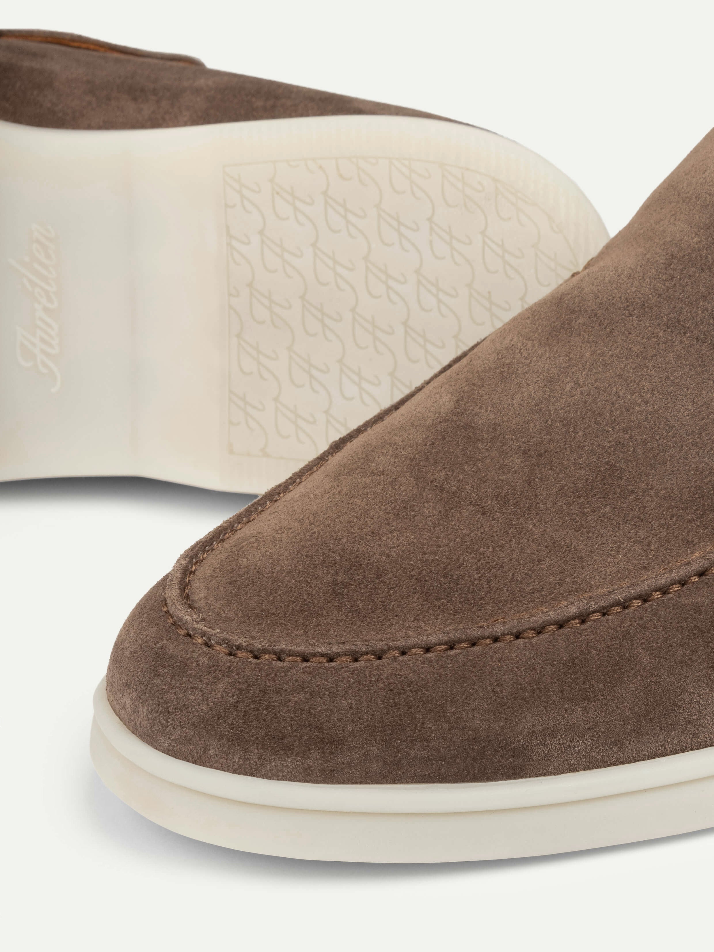 Ash Grey City Loafer