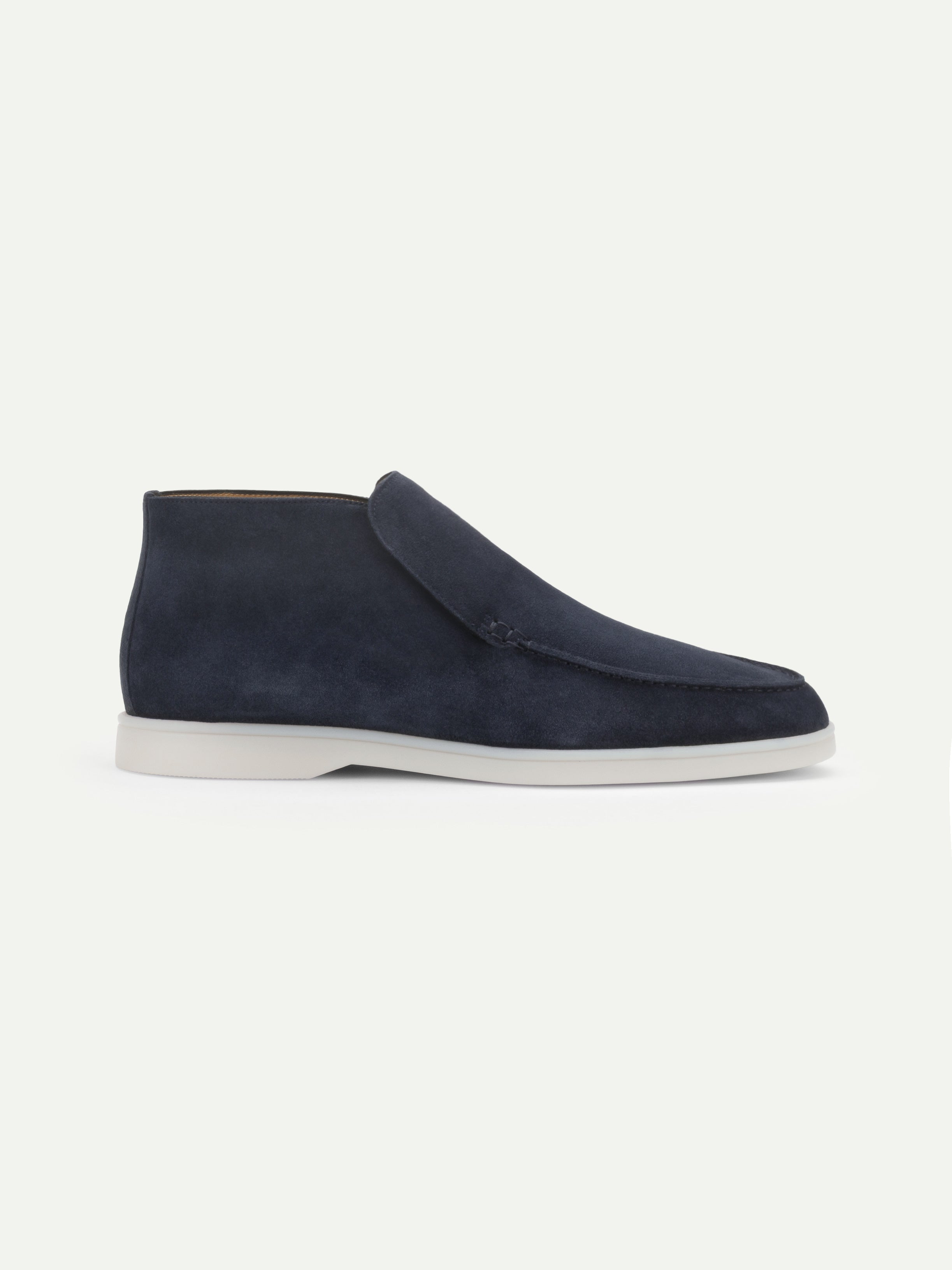 Dark Navy City Loafer