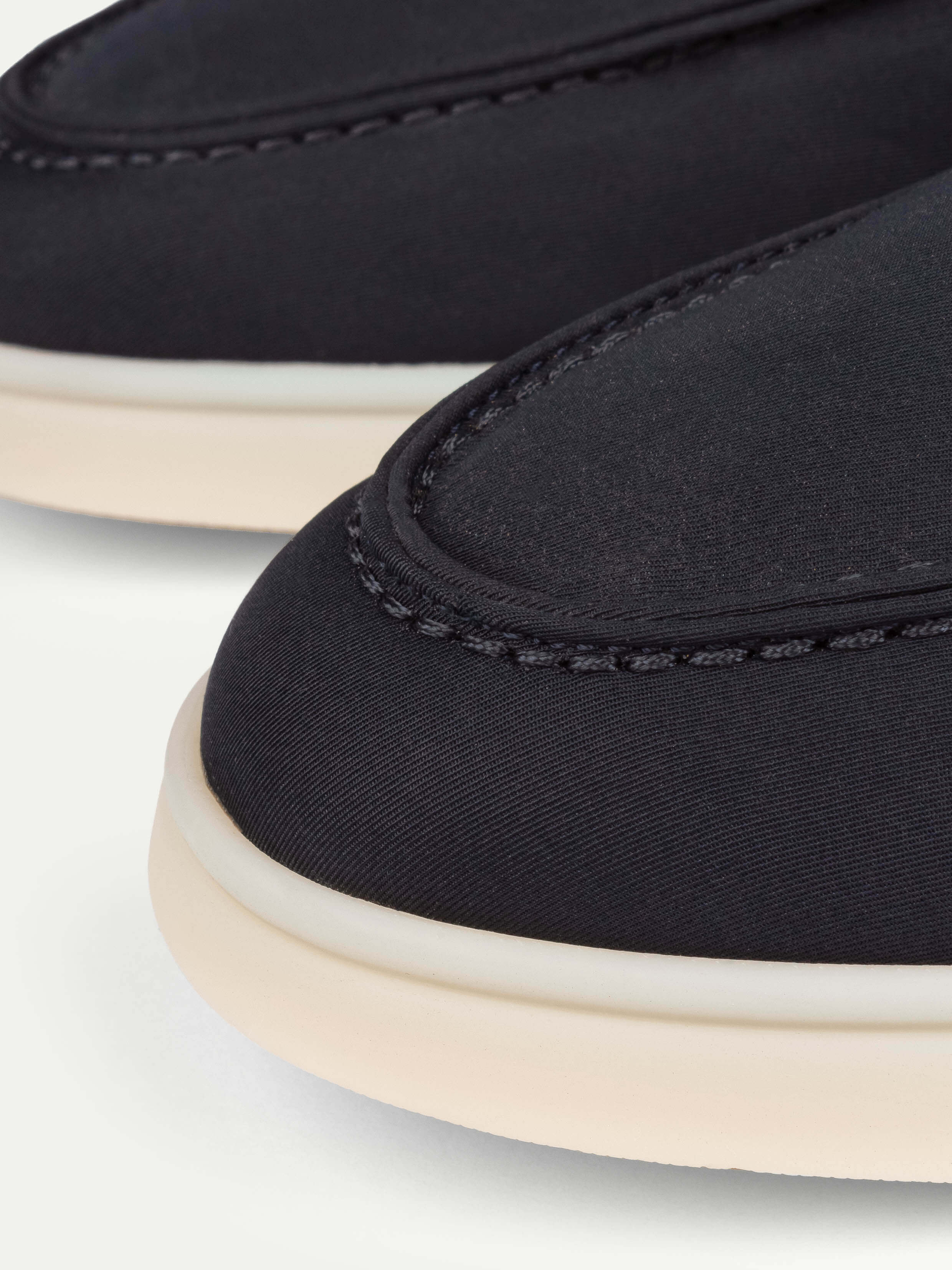 Navy Winter City Loafer