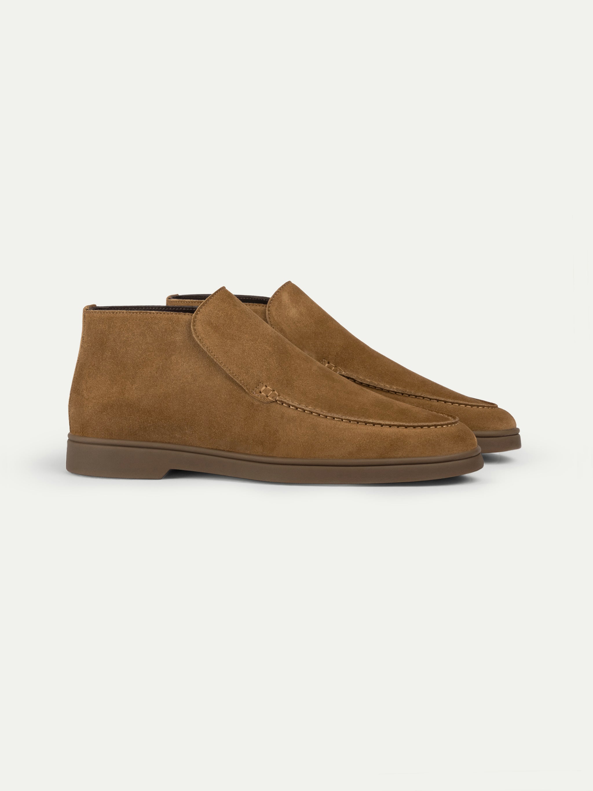 Aurelien Light 羨ましい Beige City Loafer スリッポン41