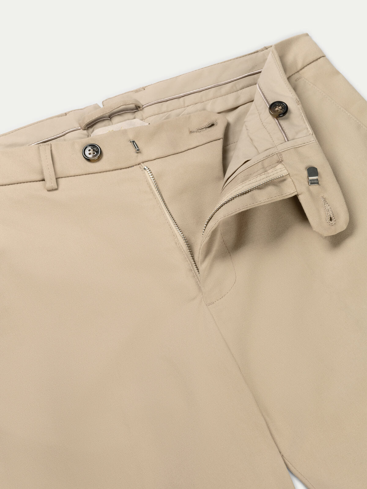 Dark Beige Metropolitan Trousers