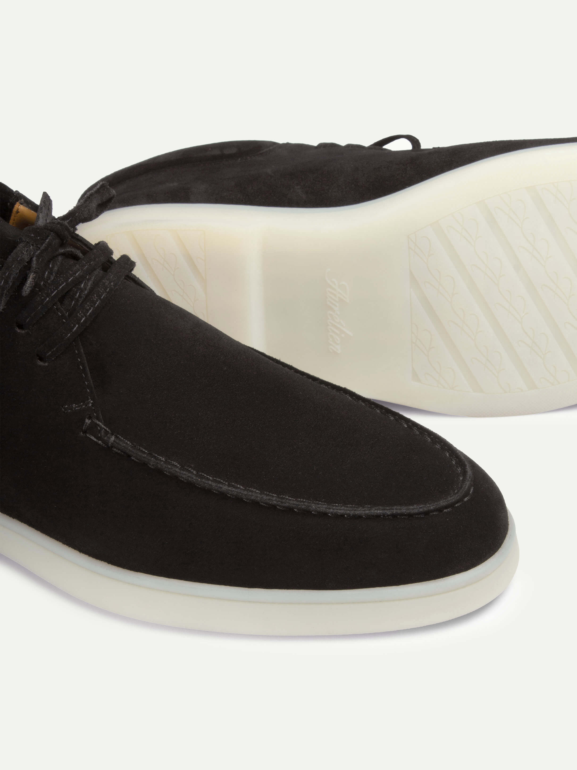 Black Suede Desert Boot