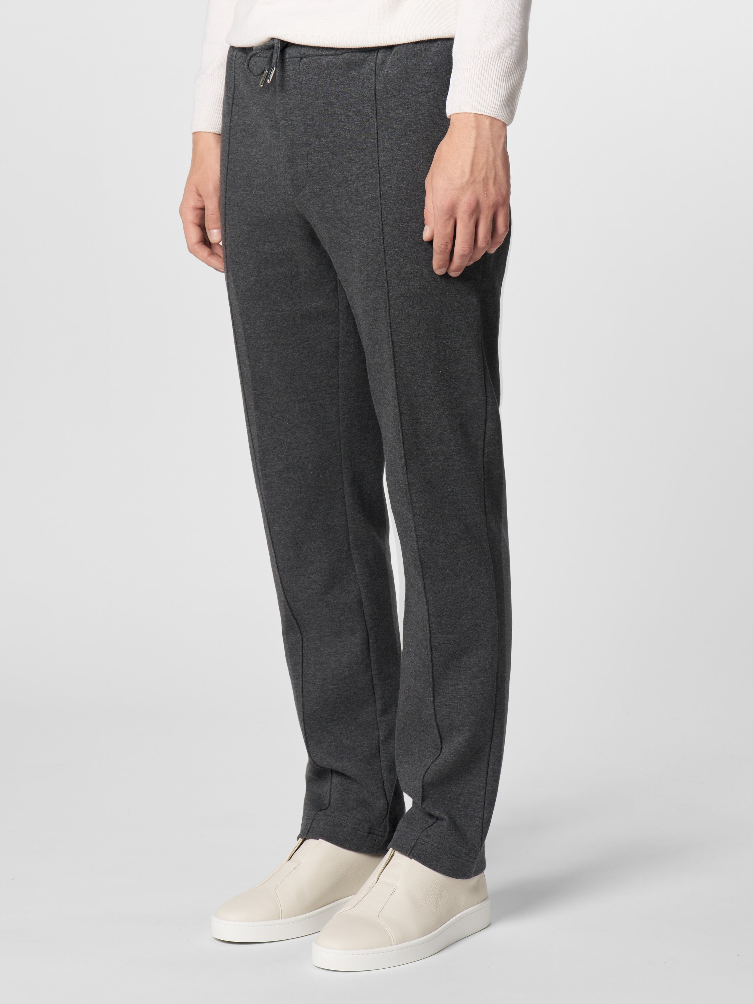 Dark Grey Leisure Trousers