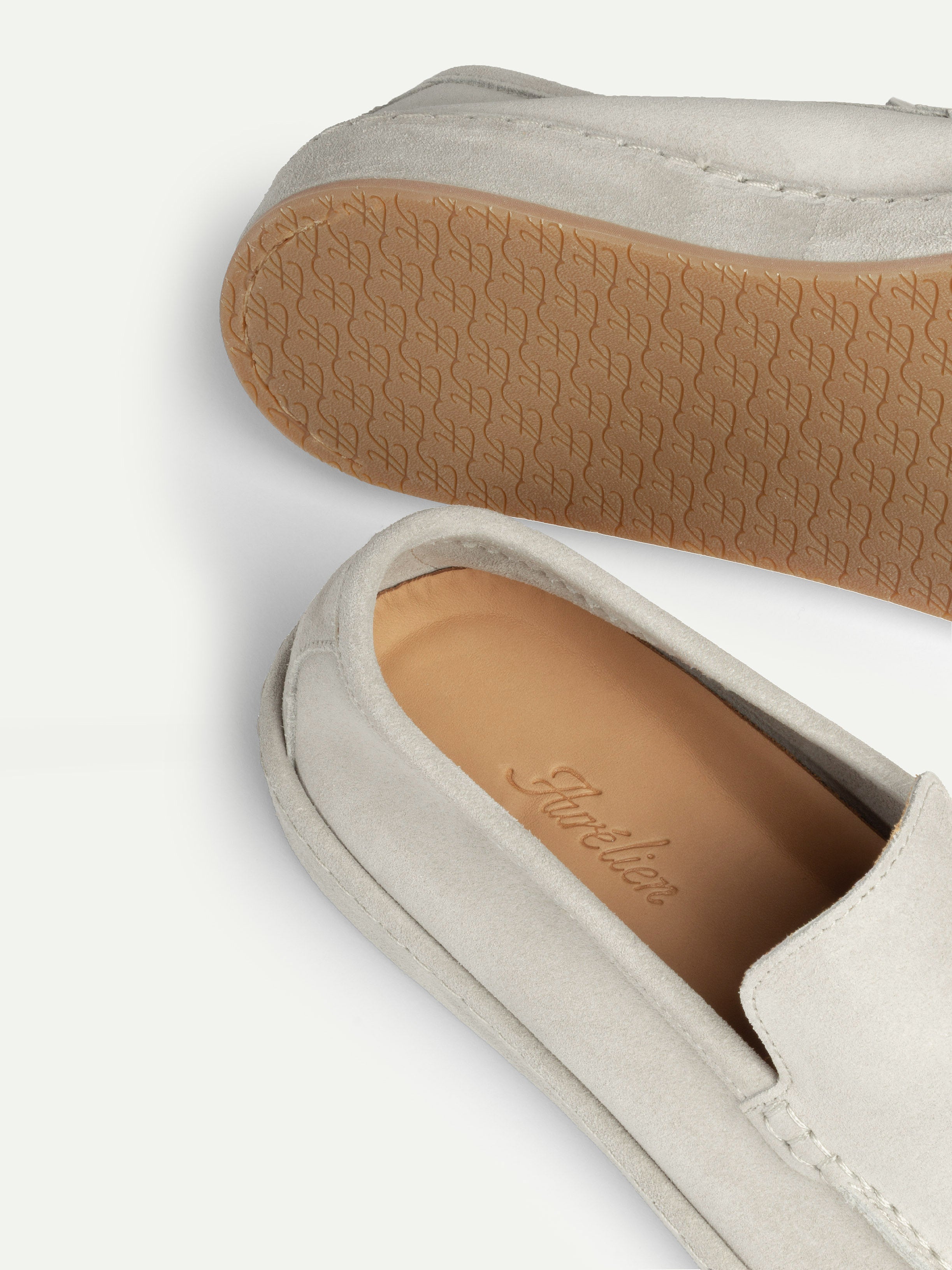 Lady Light Grey Voyager Loafer