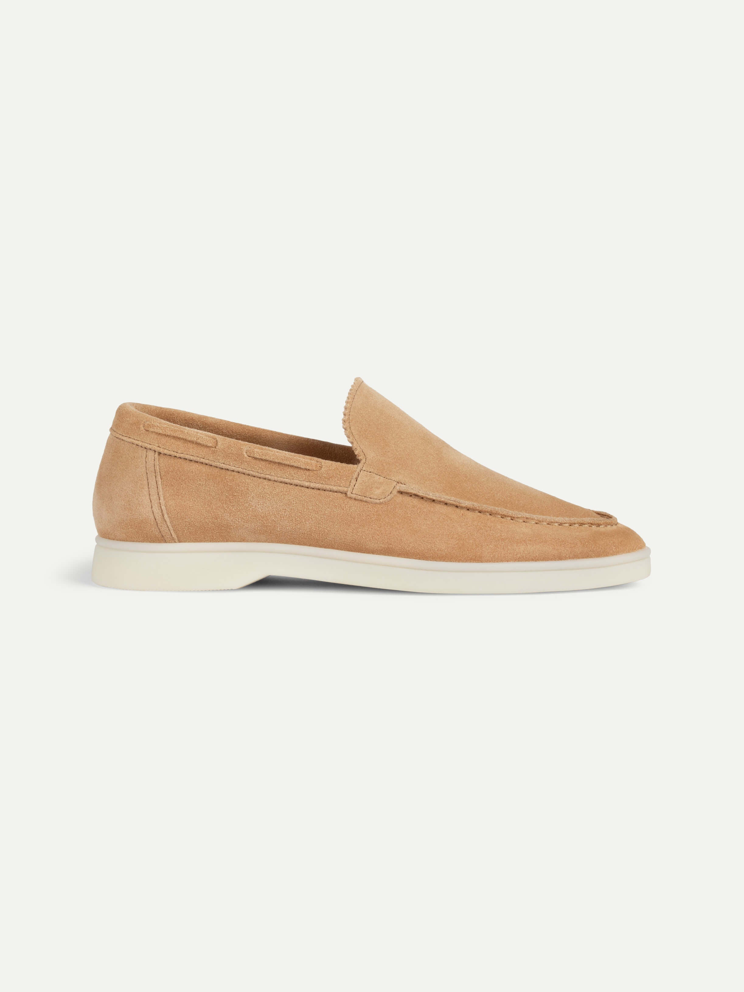 Lady Dark Beige Yacht Loafers