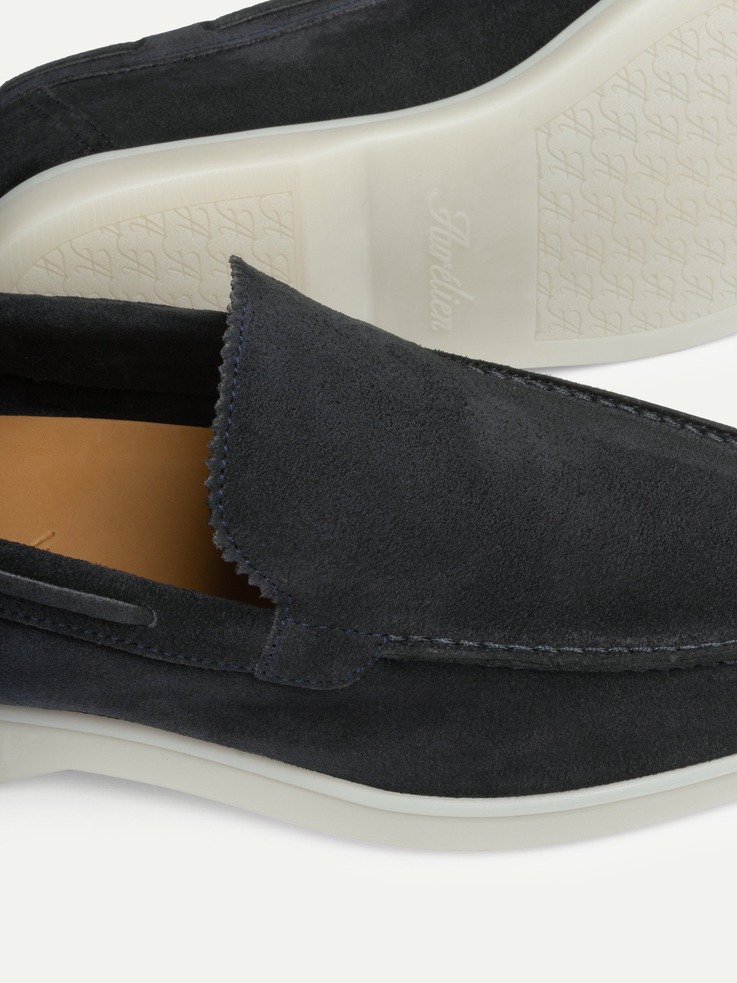 Lady Dark Blue Yacht Loafers