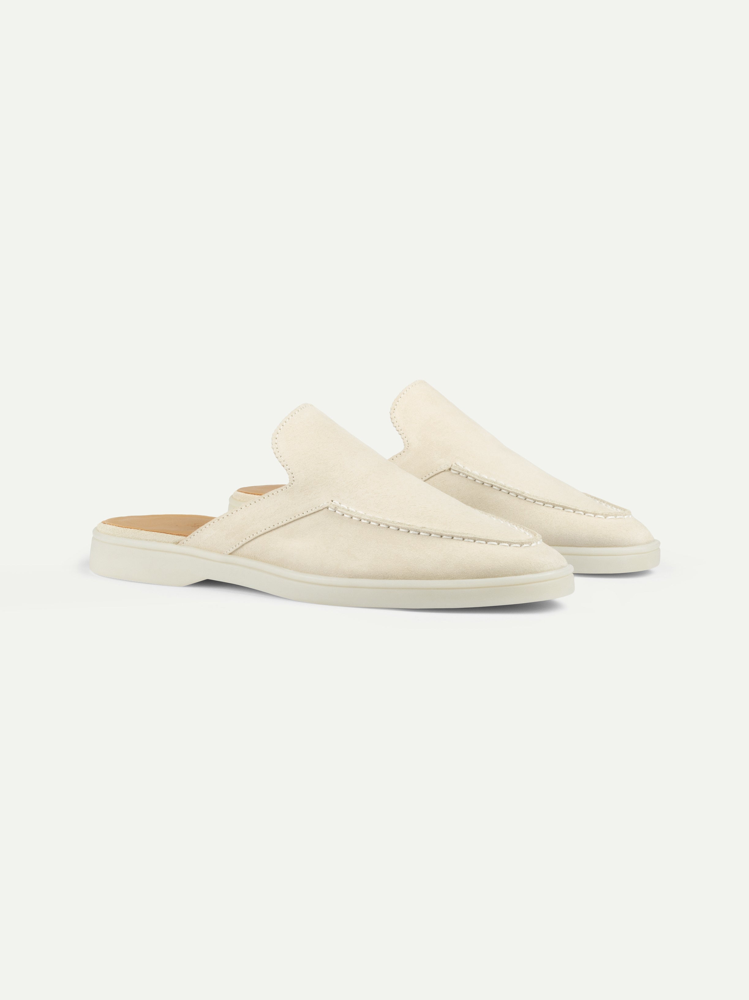 Lady Ecru Yacht Slipper