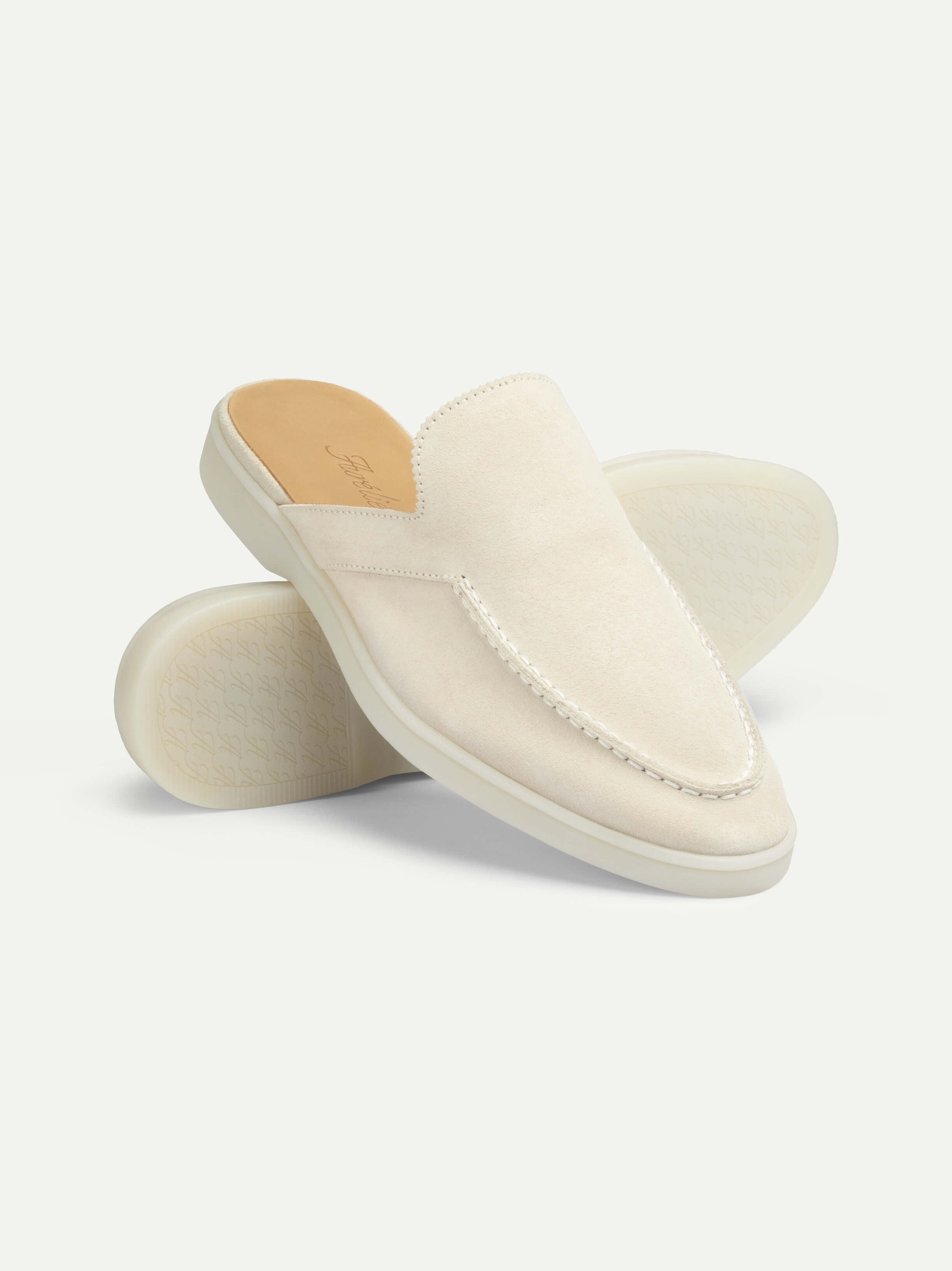 Lady Ecru Yacht Slipper