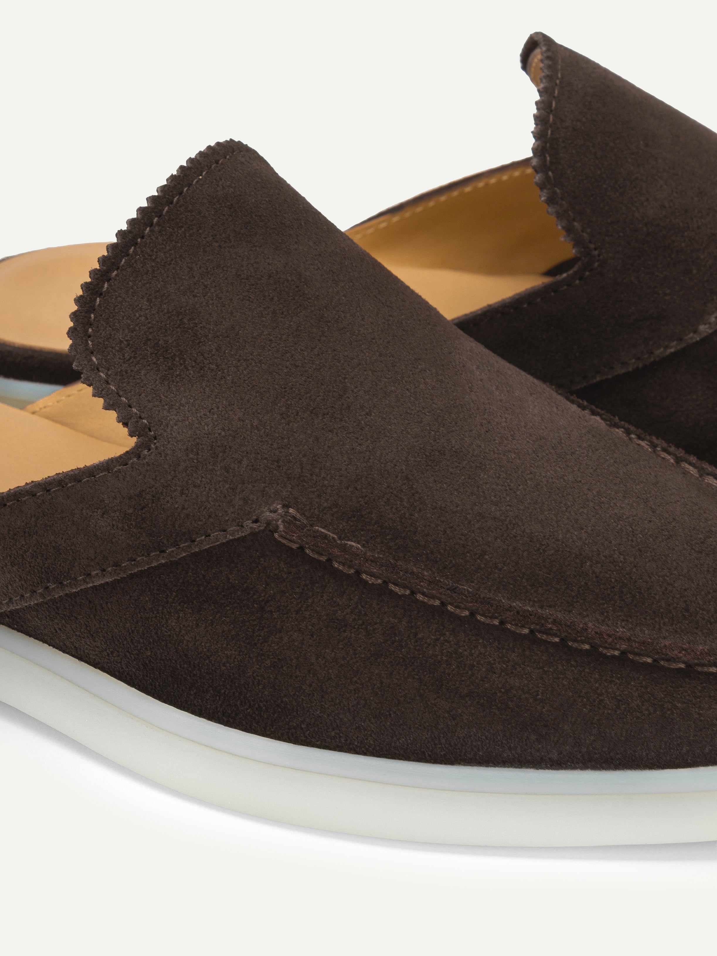 Lady Warm Grey Yacht Slipper