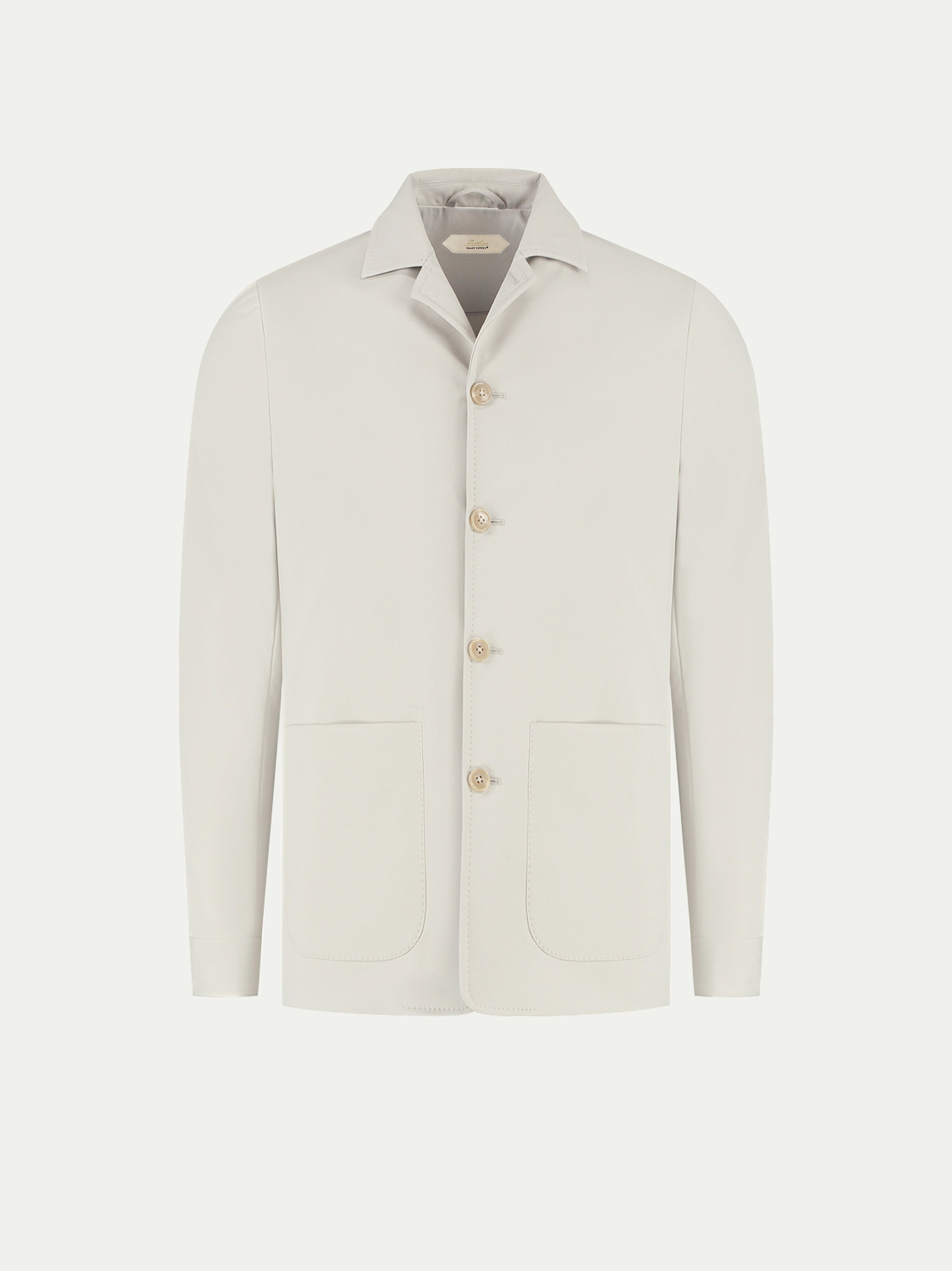 Ecru Technical Leisure Blazer