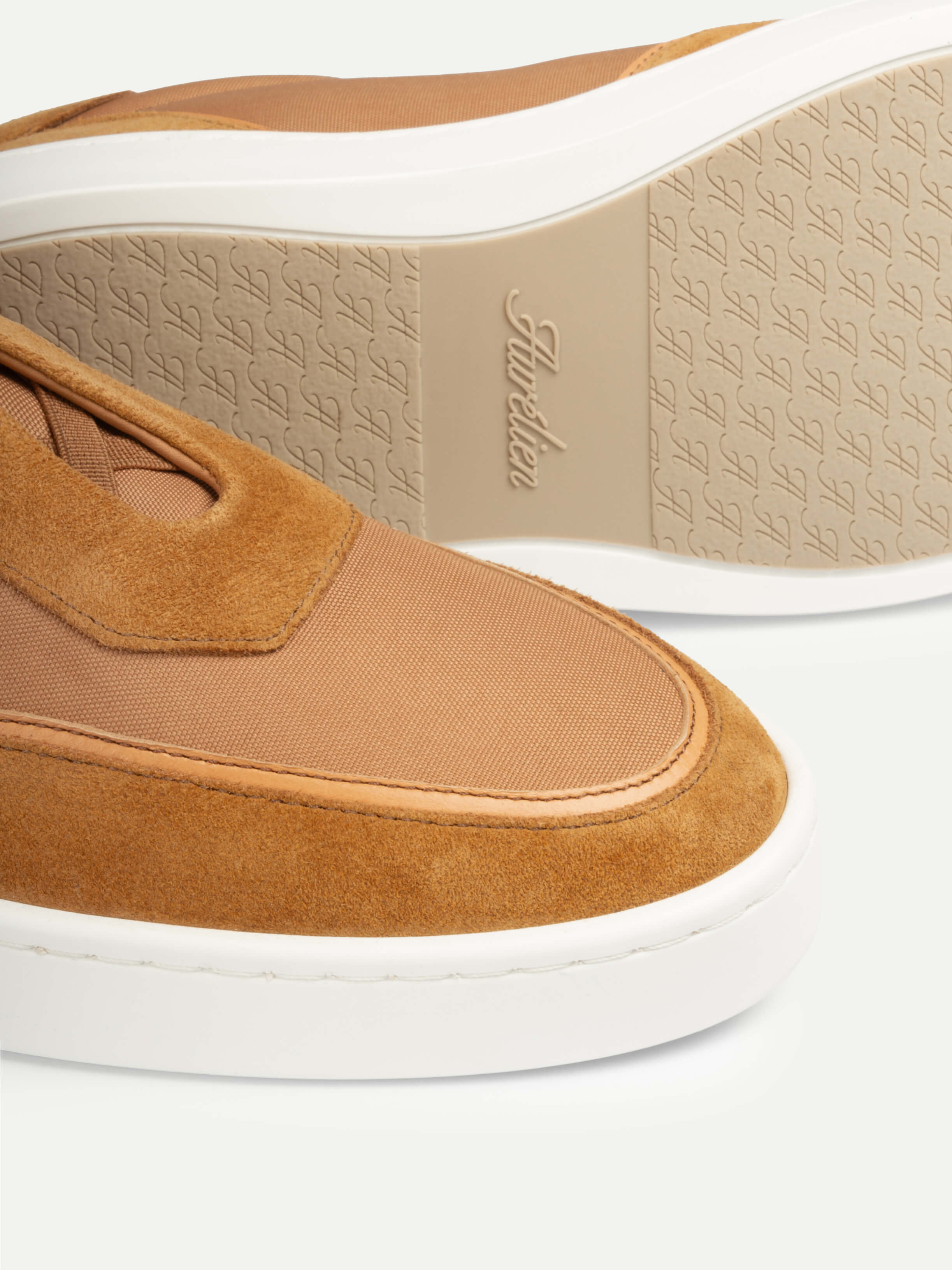 Burnt Caramel Leisure Sneaker