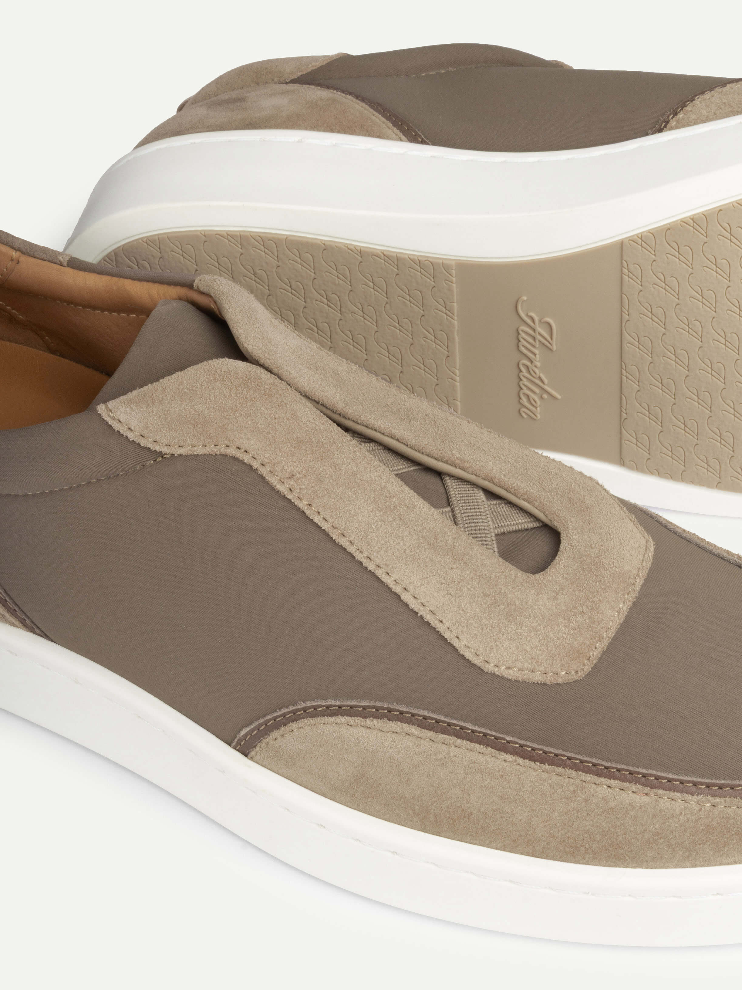 Light Grey Leisure Sneaker