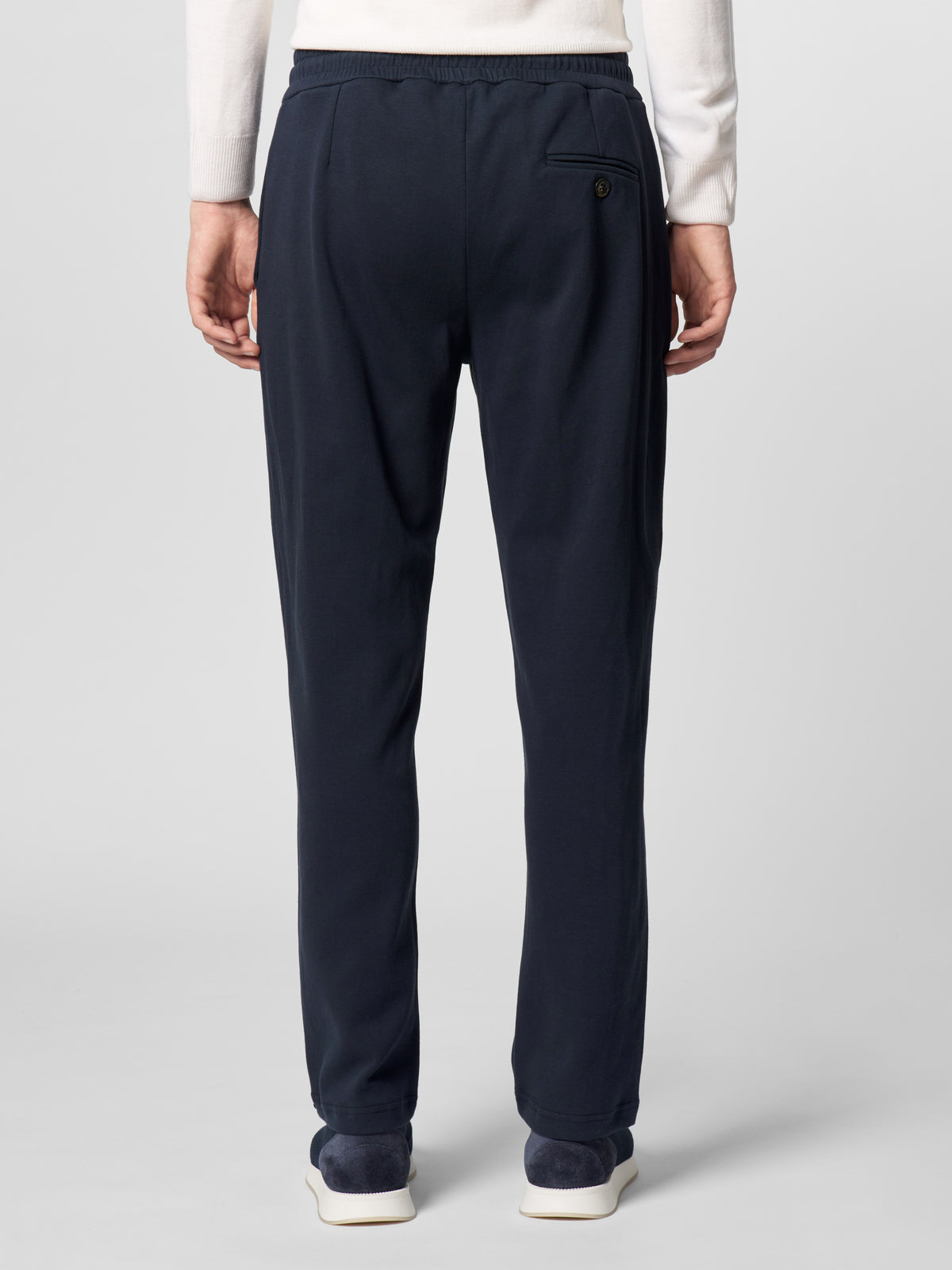 Navy Leisure Trousers