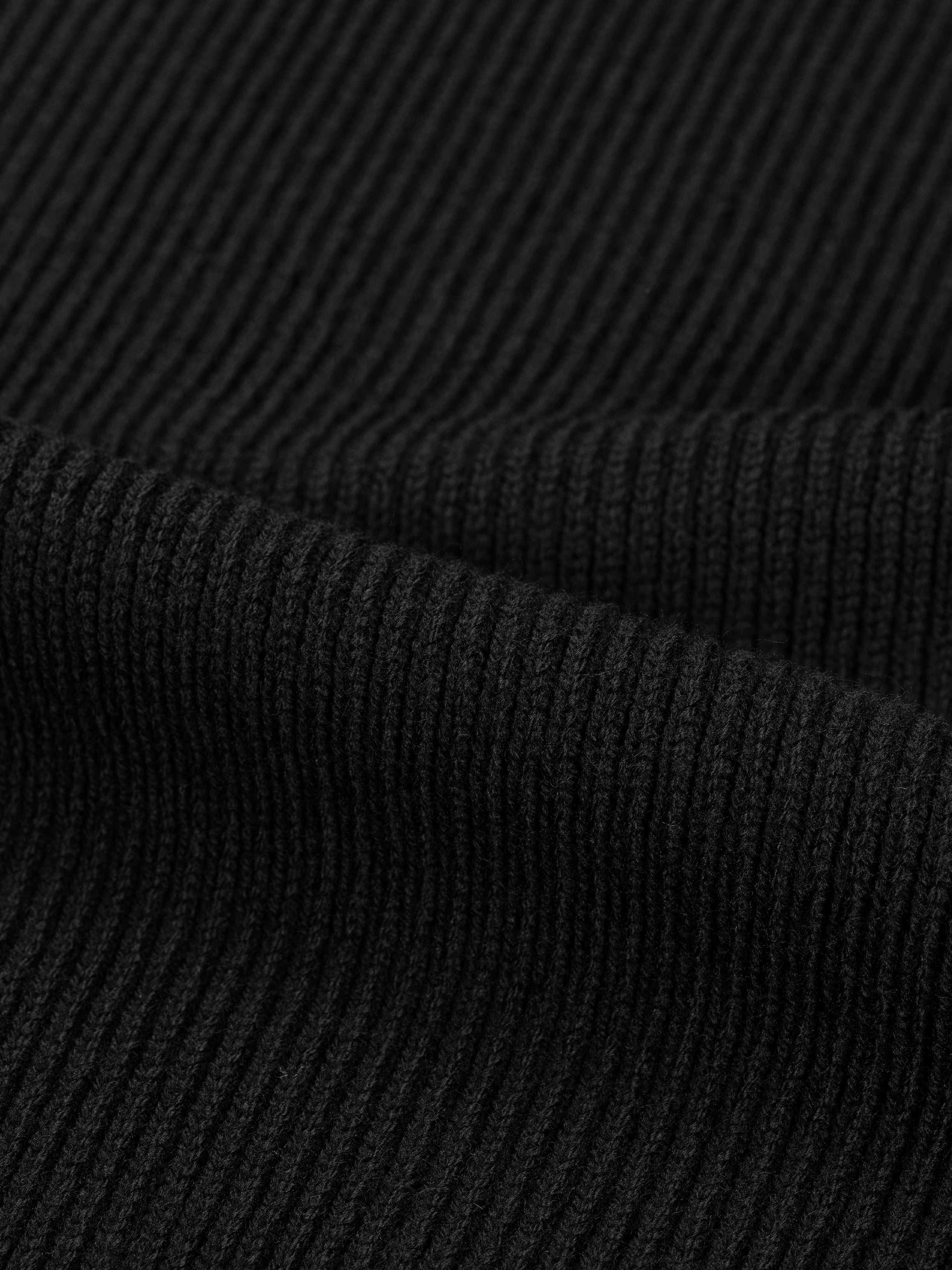 Costa Inglese Mockneck Black