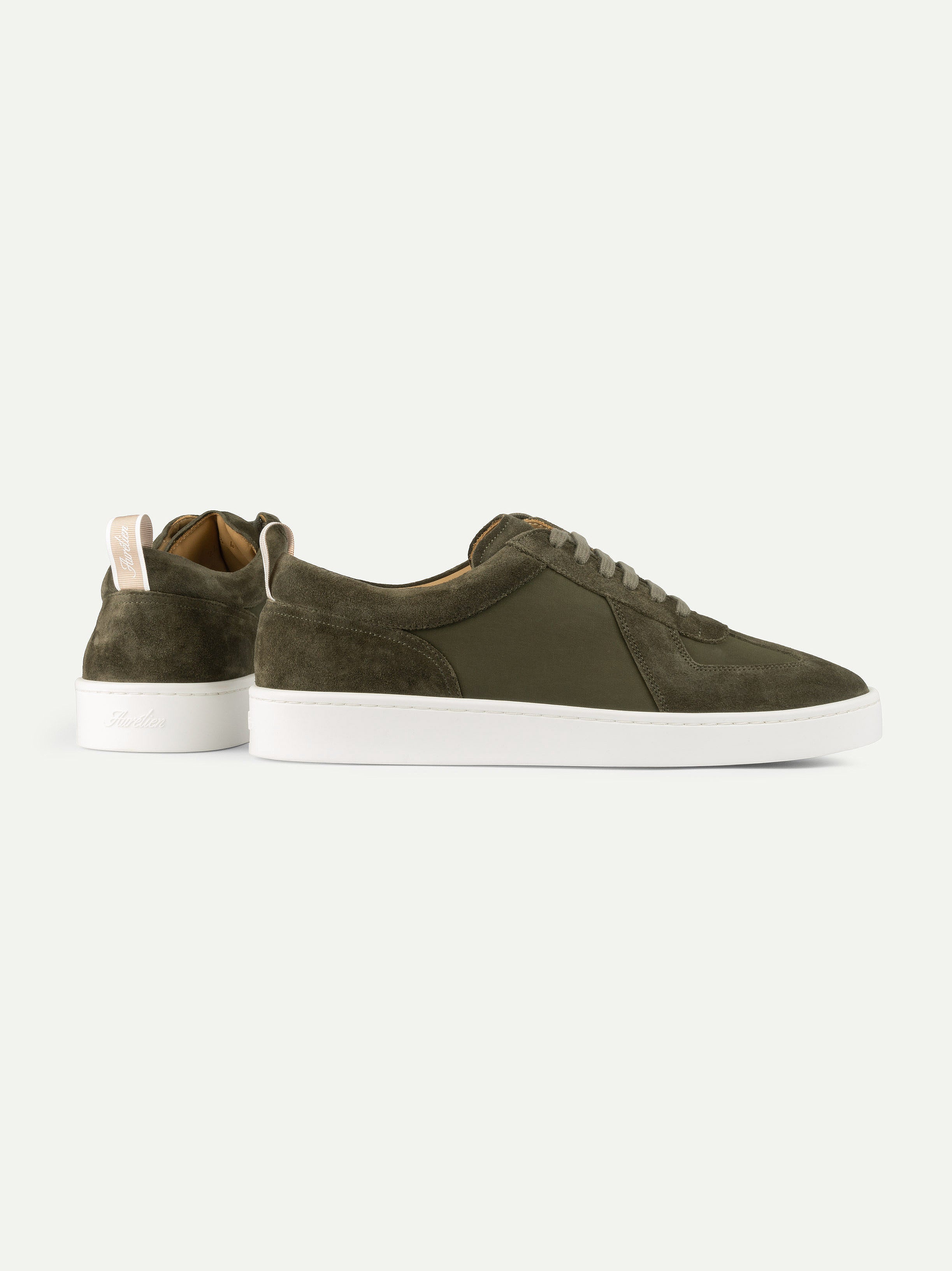 Olive Playtime Sneaker