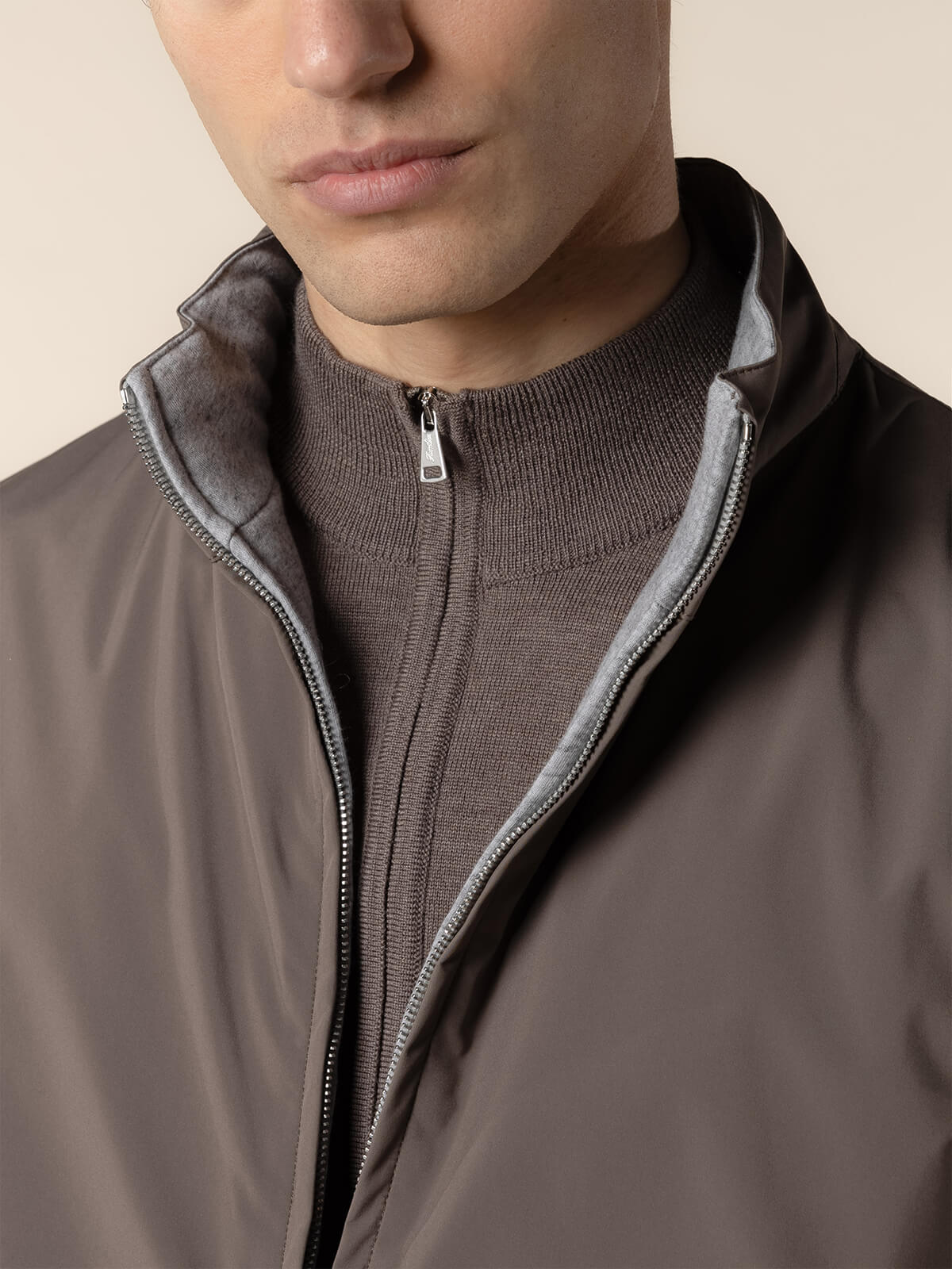 Ash Grey Pocket Body Warmer