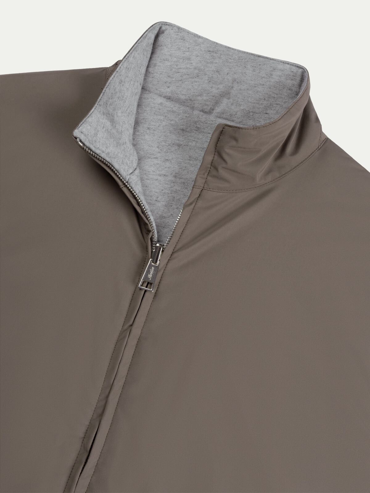 Ash Grey Pocket Body Warmer