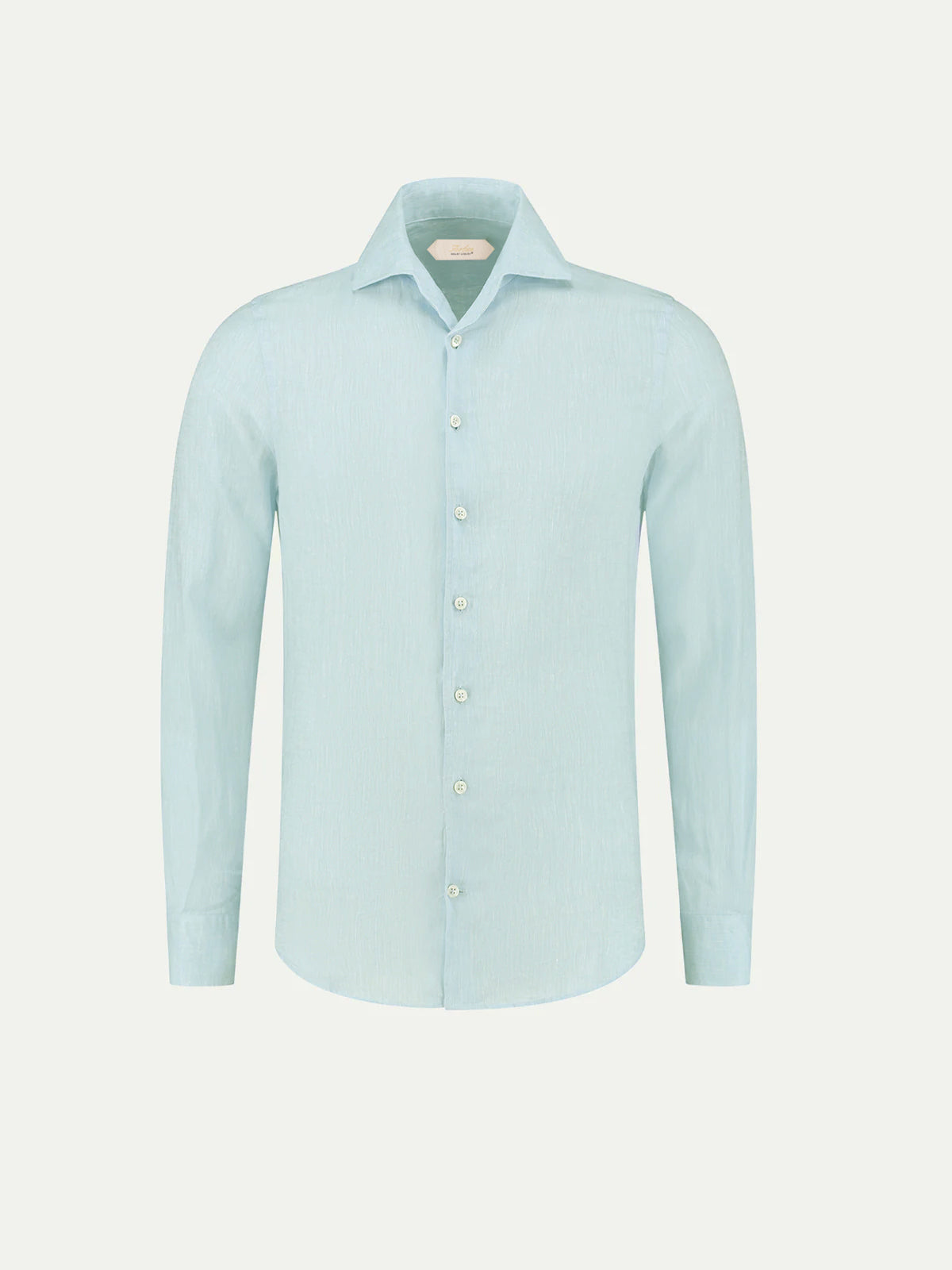 Aurlien | Light Green Linen Seaside Shirt Aurlien | Light Green Linen Seaside Shirt