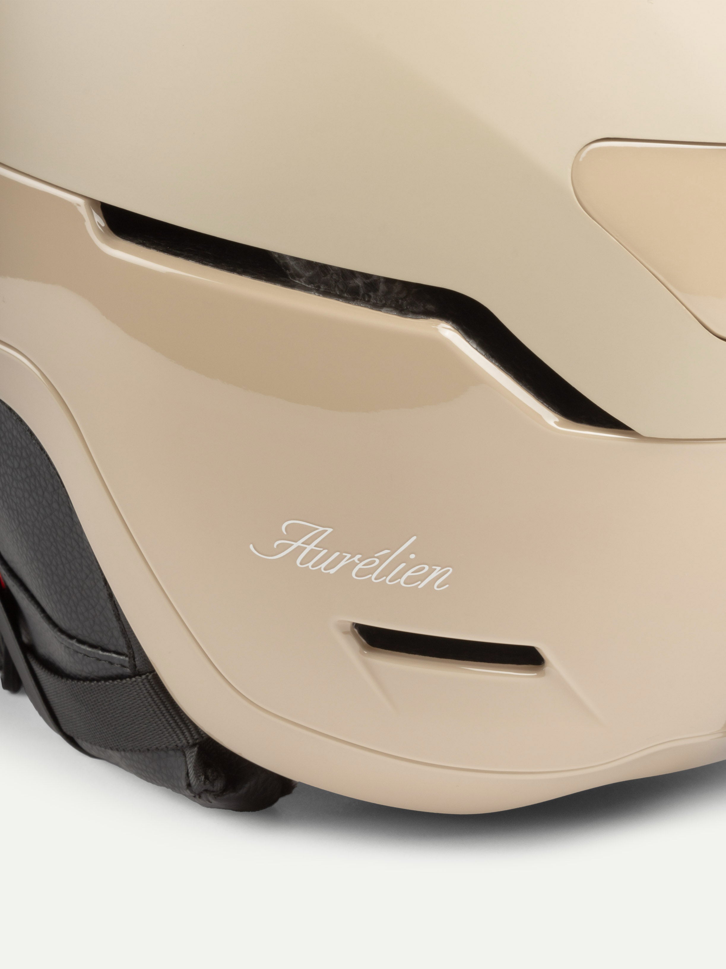 AUR1 Ski Helmet Beige