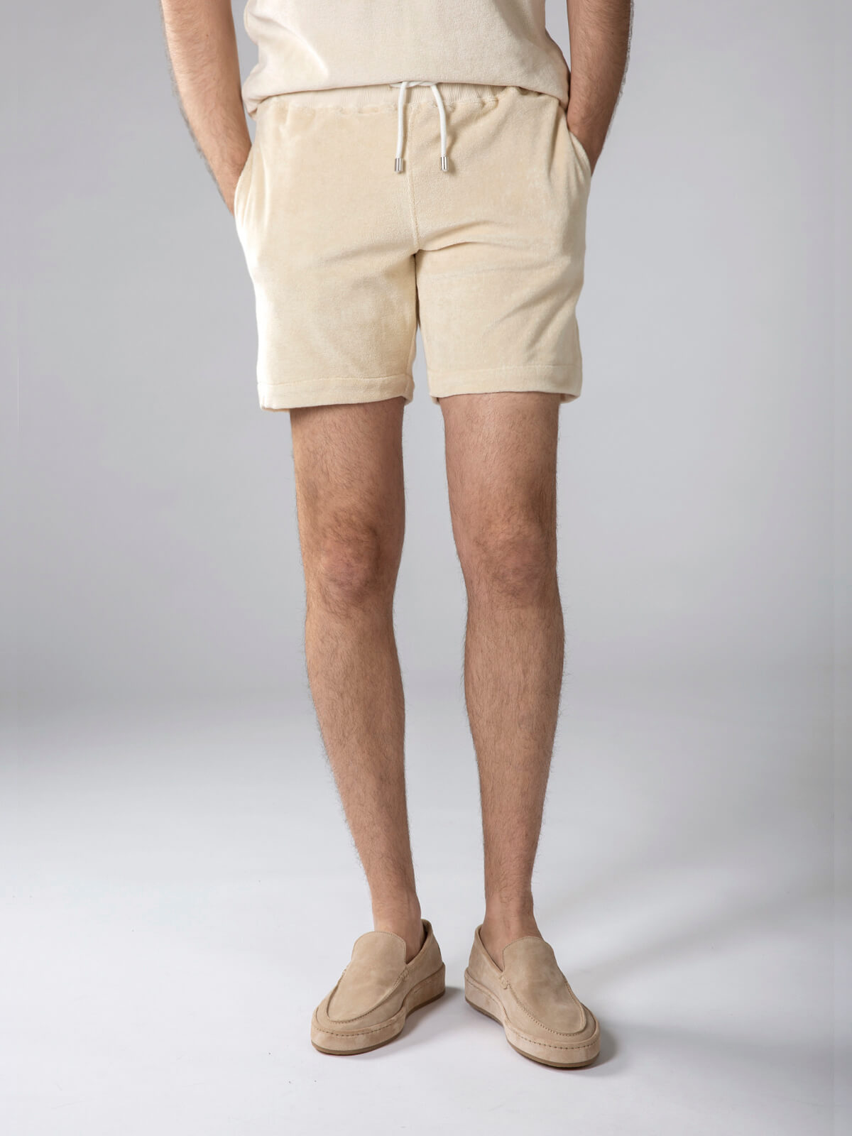 Shell Terry Towelling Leisure Shorts