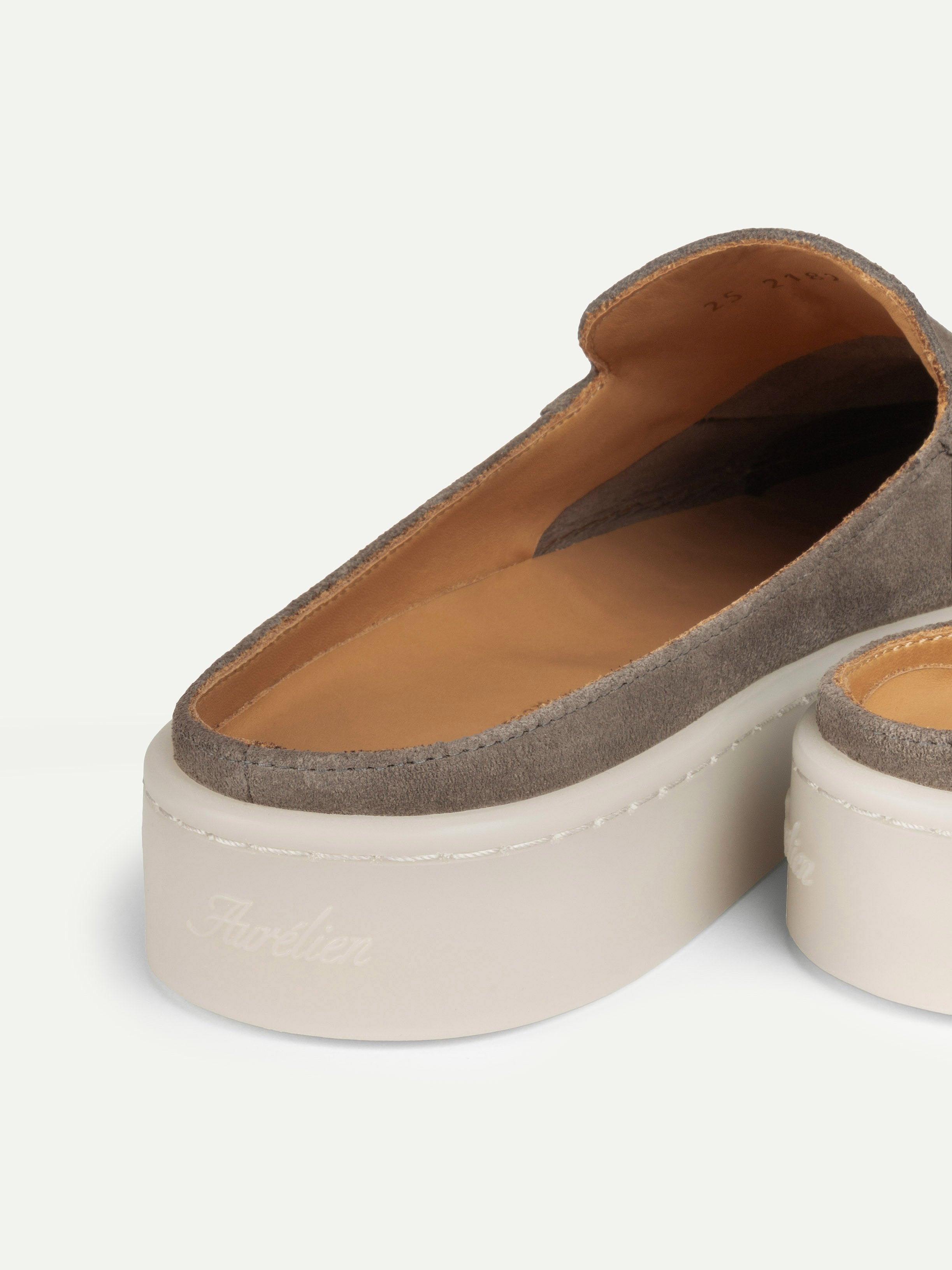 Ash Grey Urban Slipper