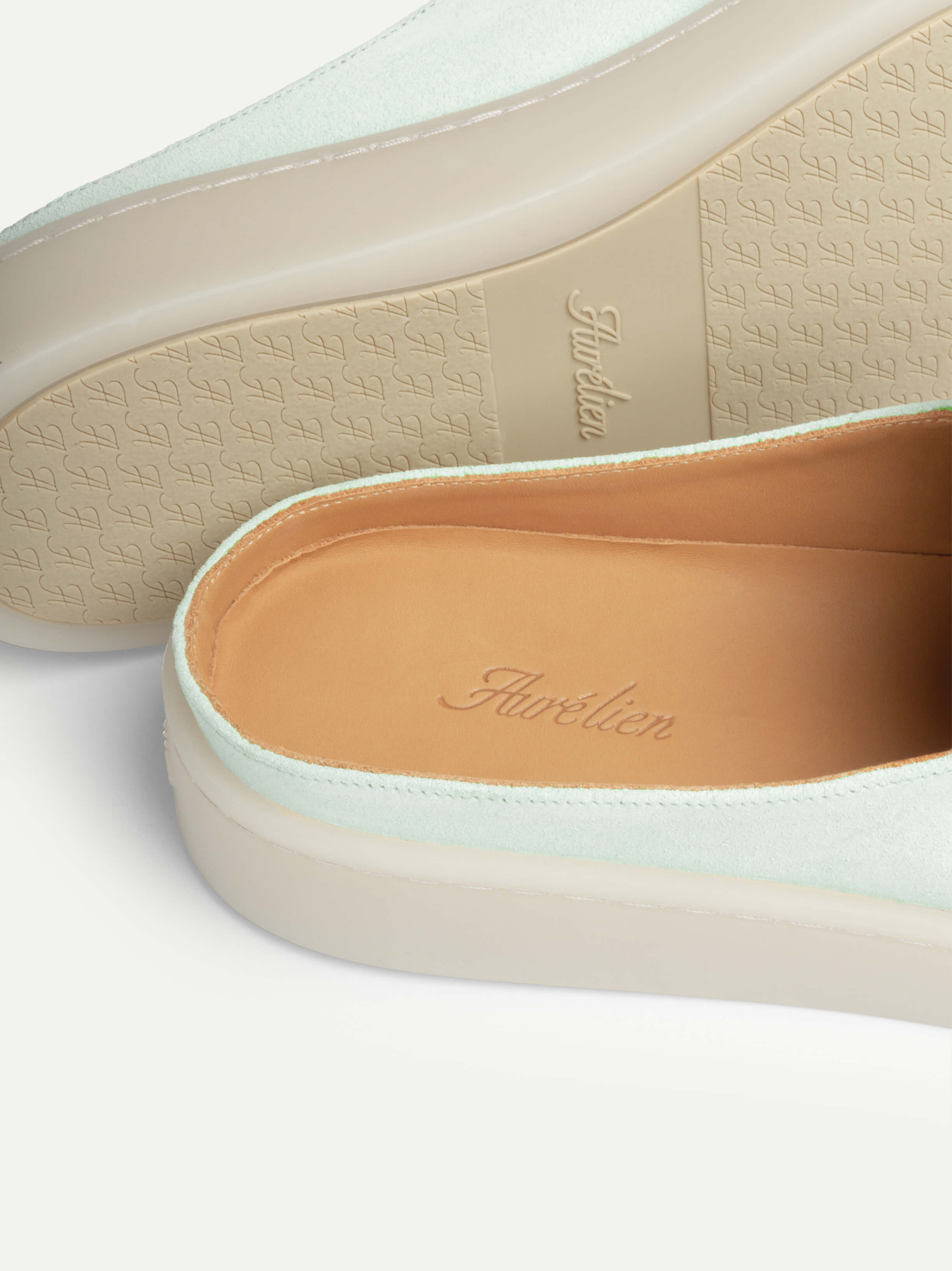 Light Aqua Urban Slipper