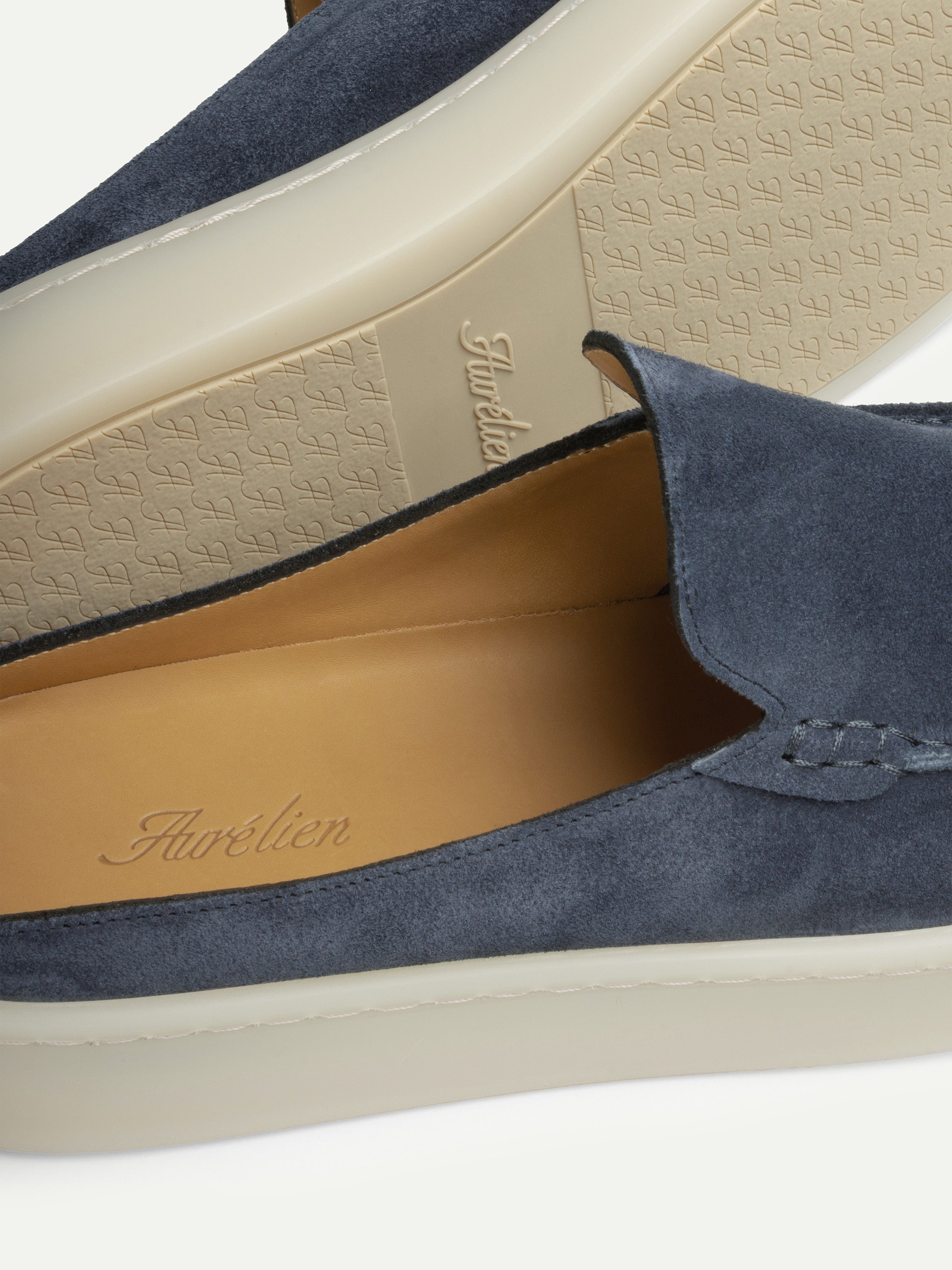 Steel Blue Urban Slipper