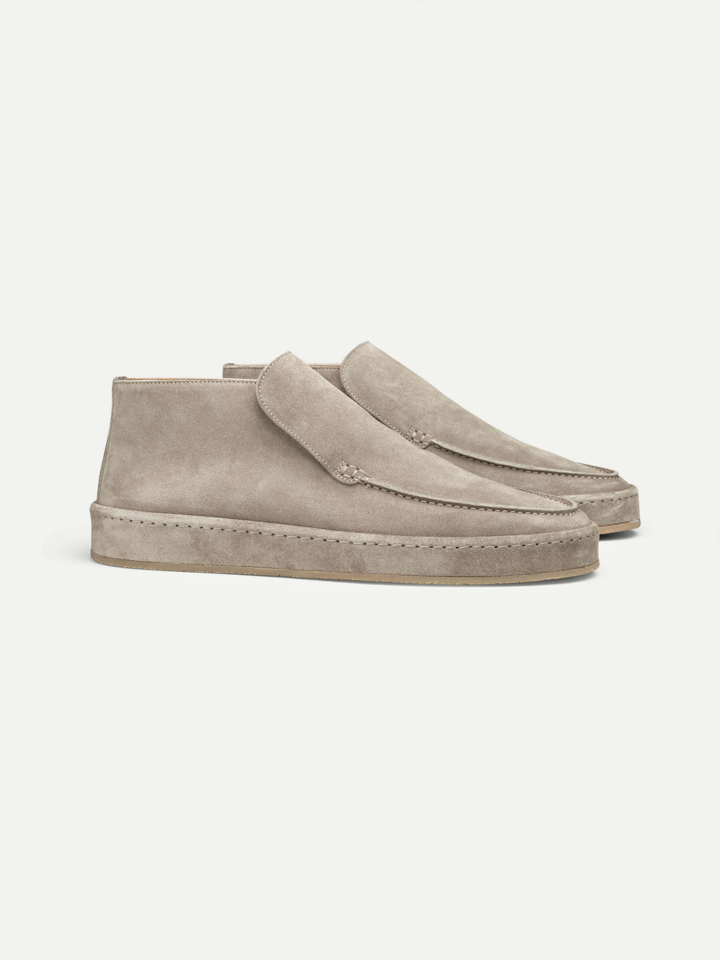 Light Grey Voyager City Loafer