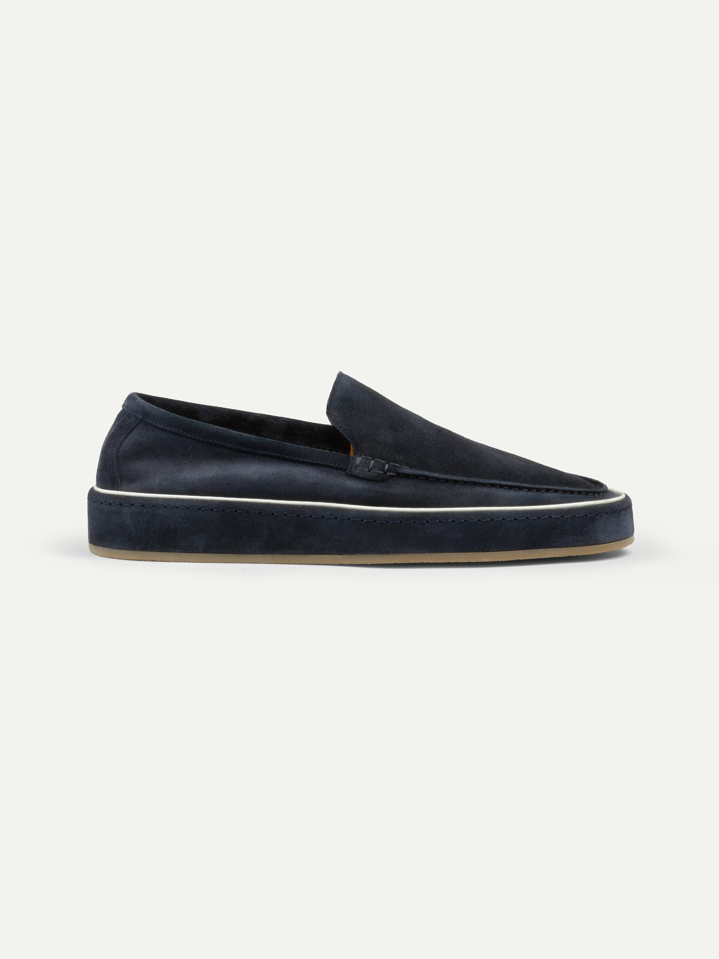 Dark Navy Voyager Loafer