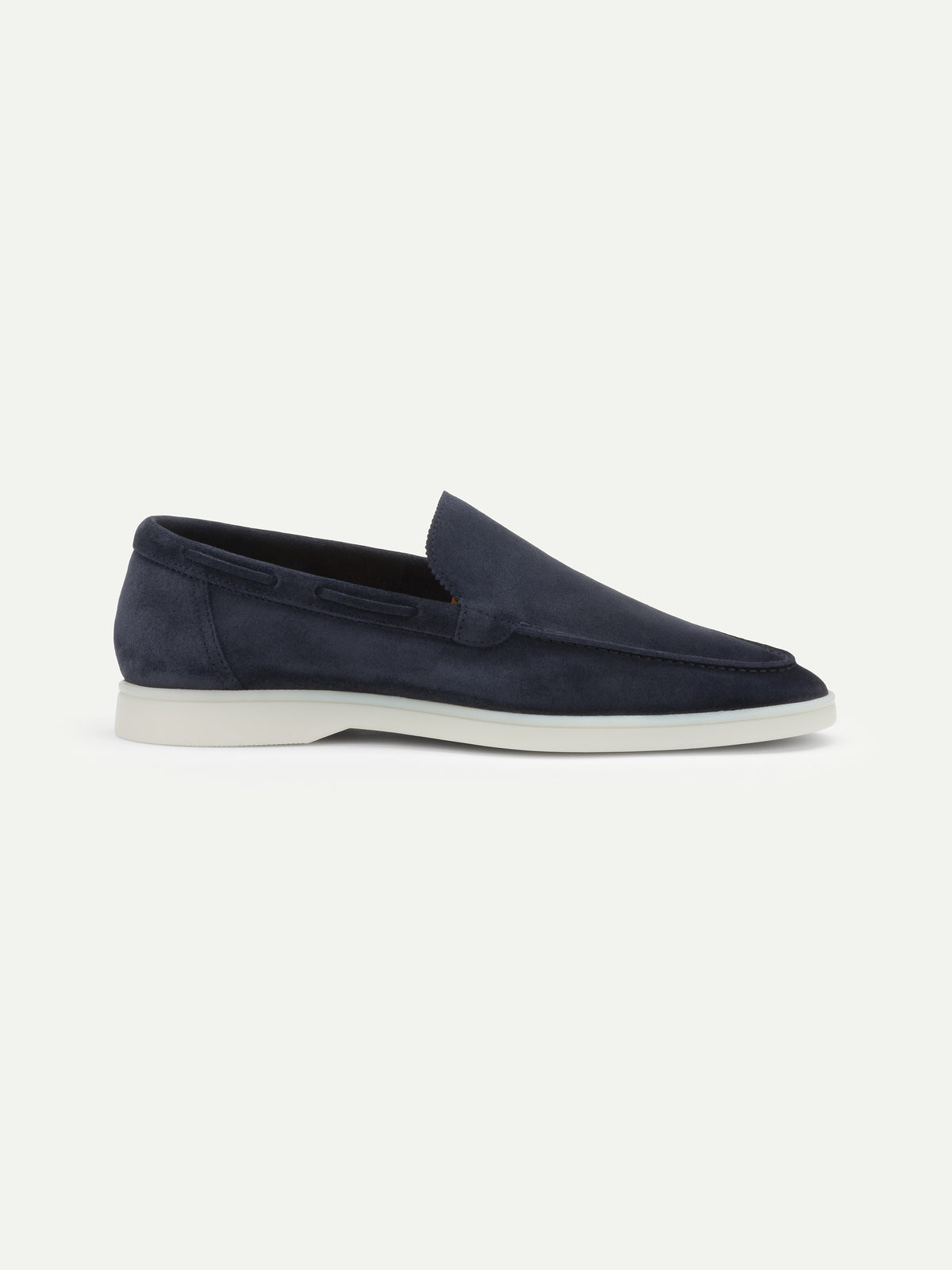 Dark Navy Yacht Loafers