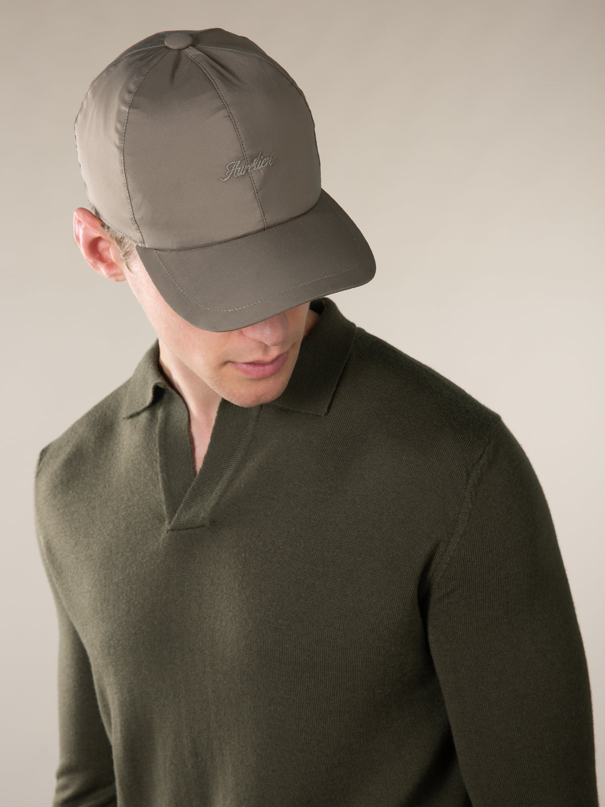 Taupe Baseball Cap display picture 1