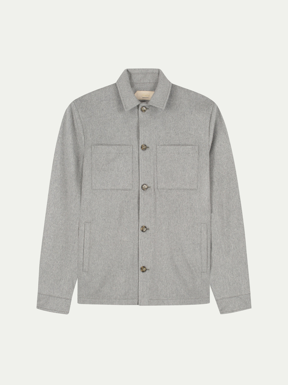 Light Grey Overshirt