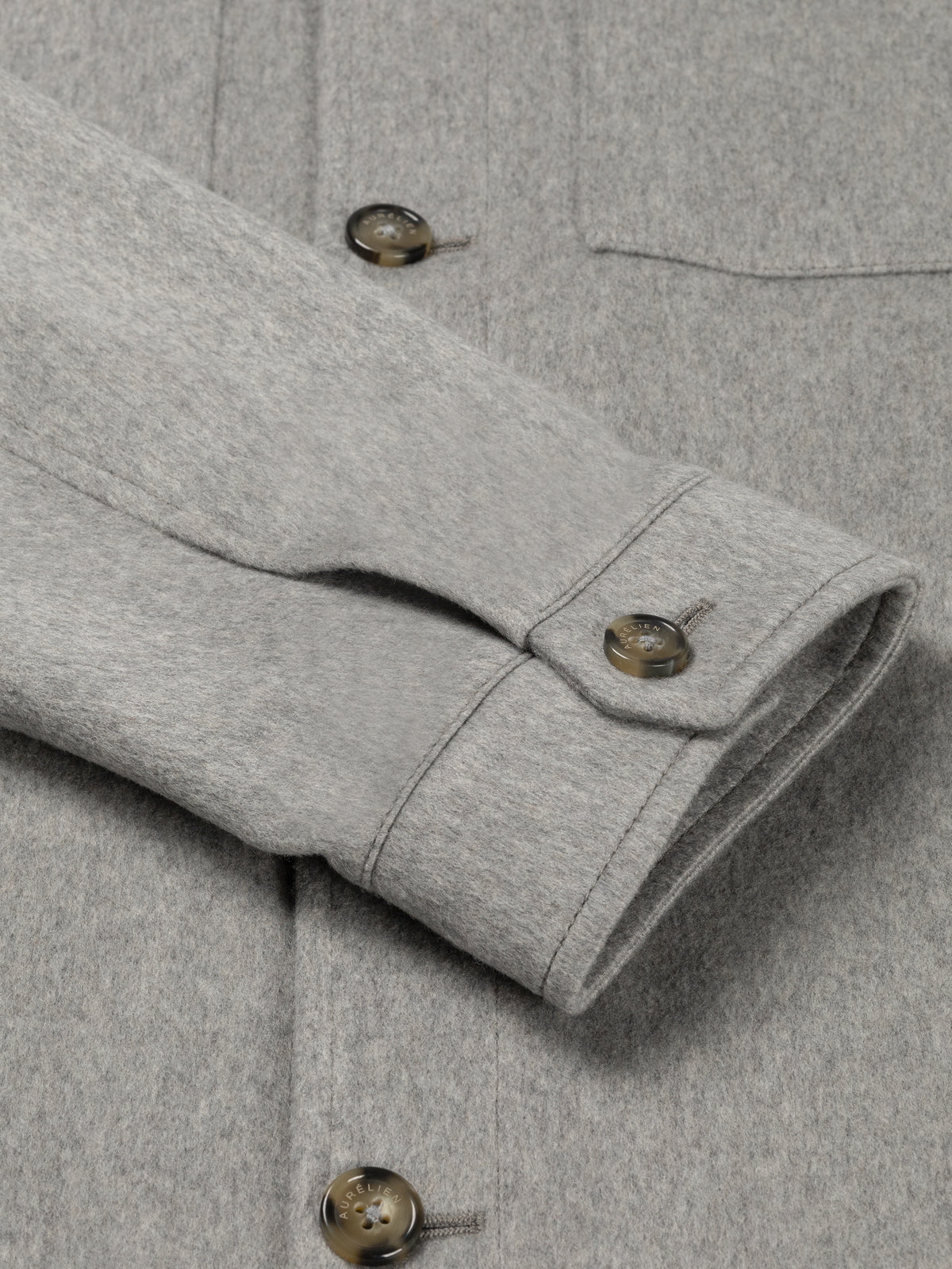 Light Grey Overshirt