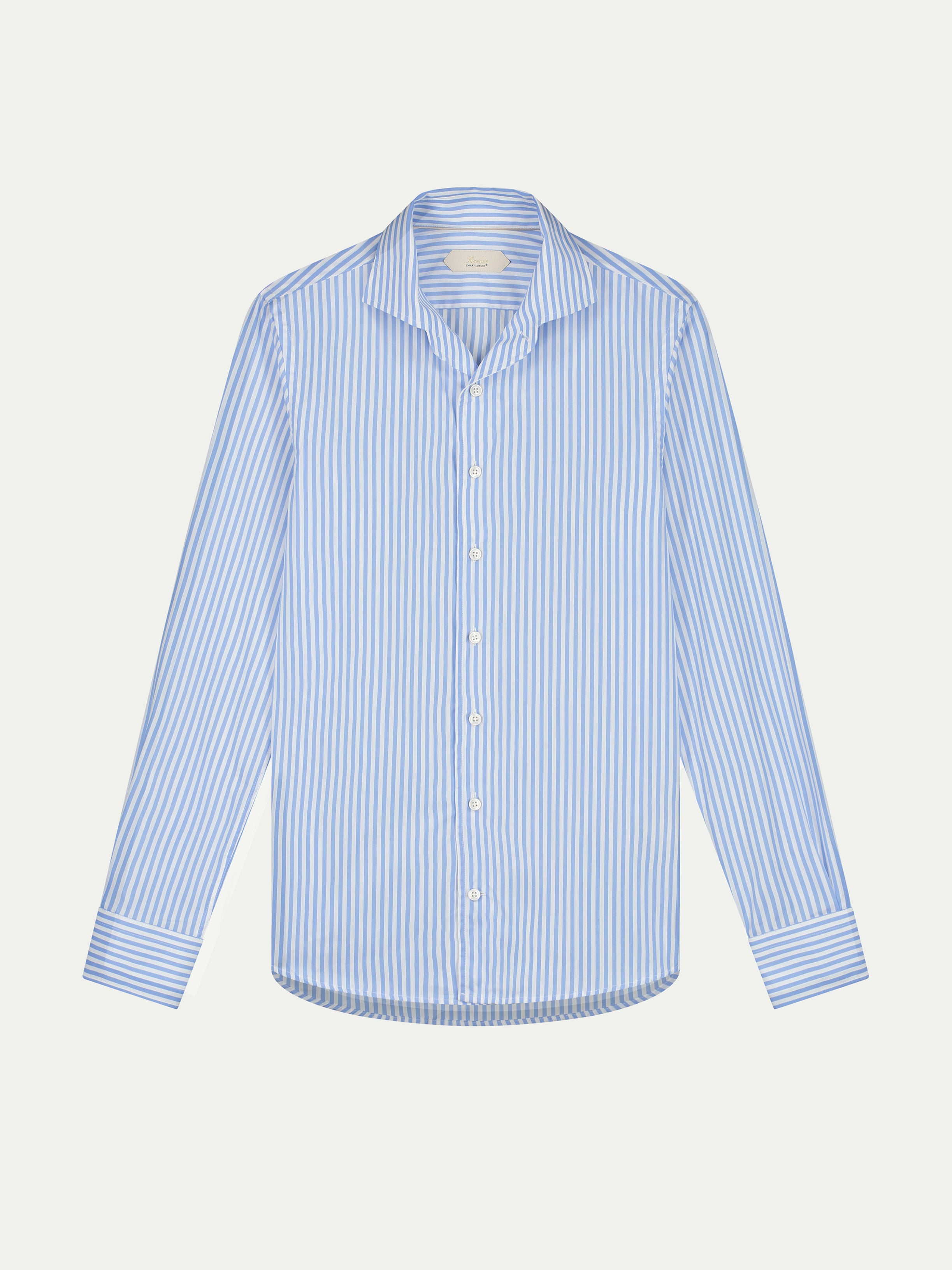 Light Blue Striped Shirt