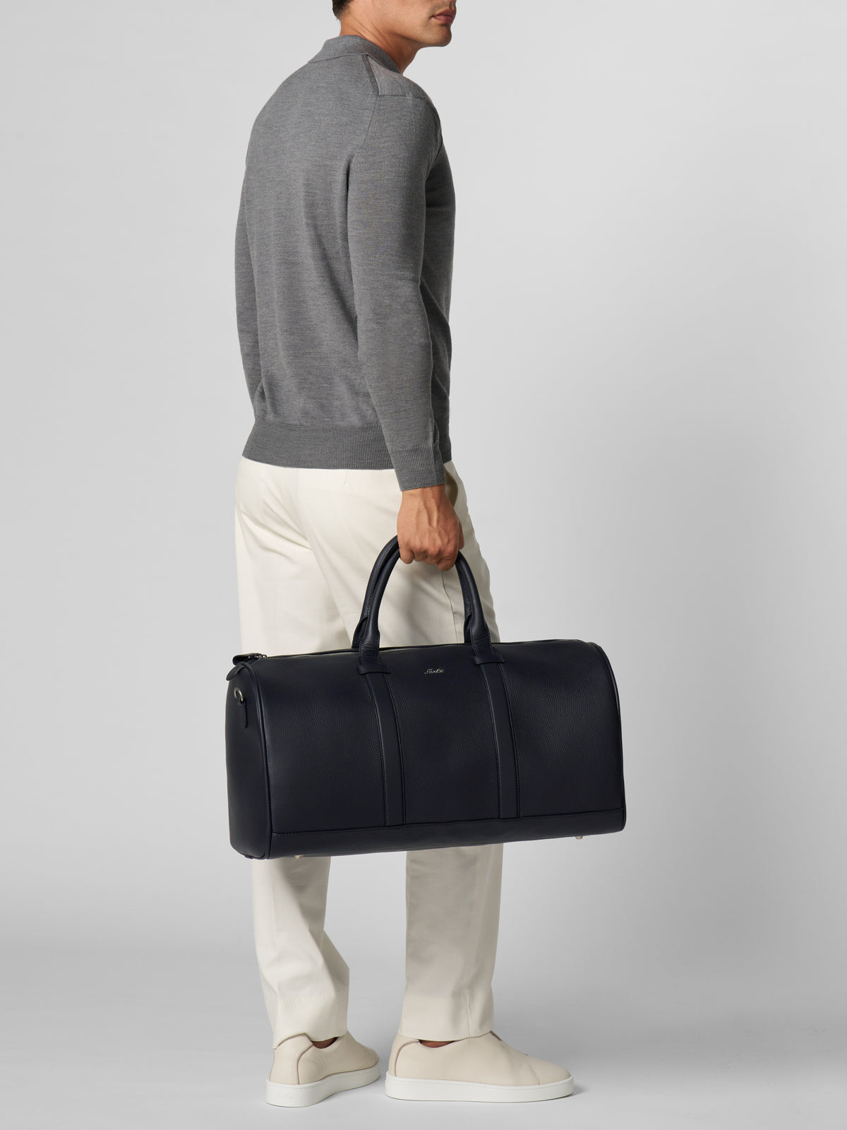 Wave Duffel Bag Navy