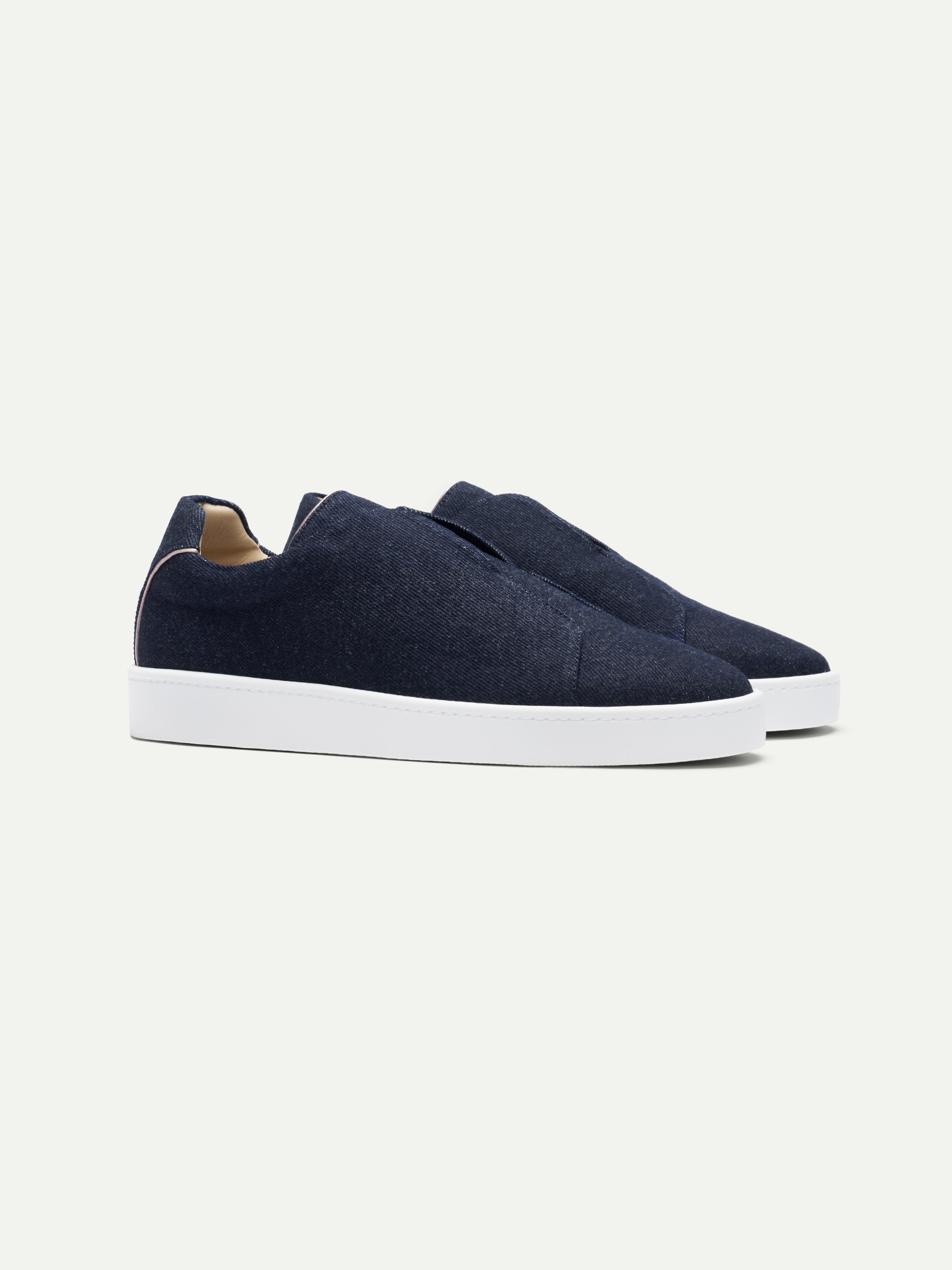 Dark Blue Denim AUR3 Sneaker