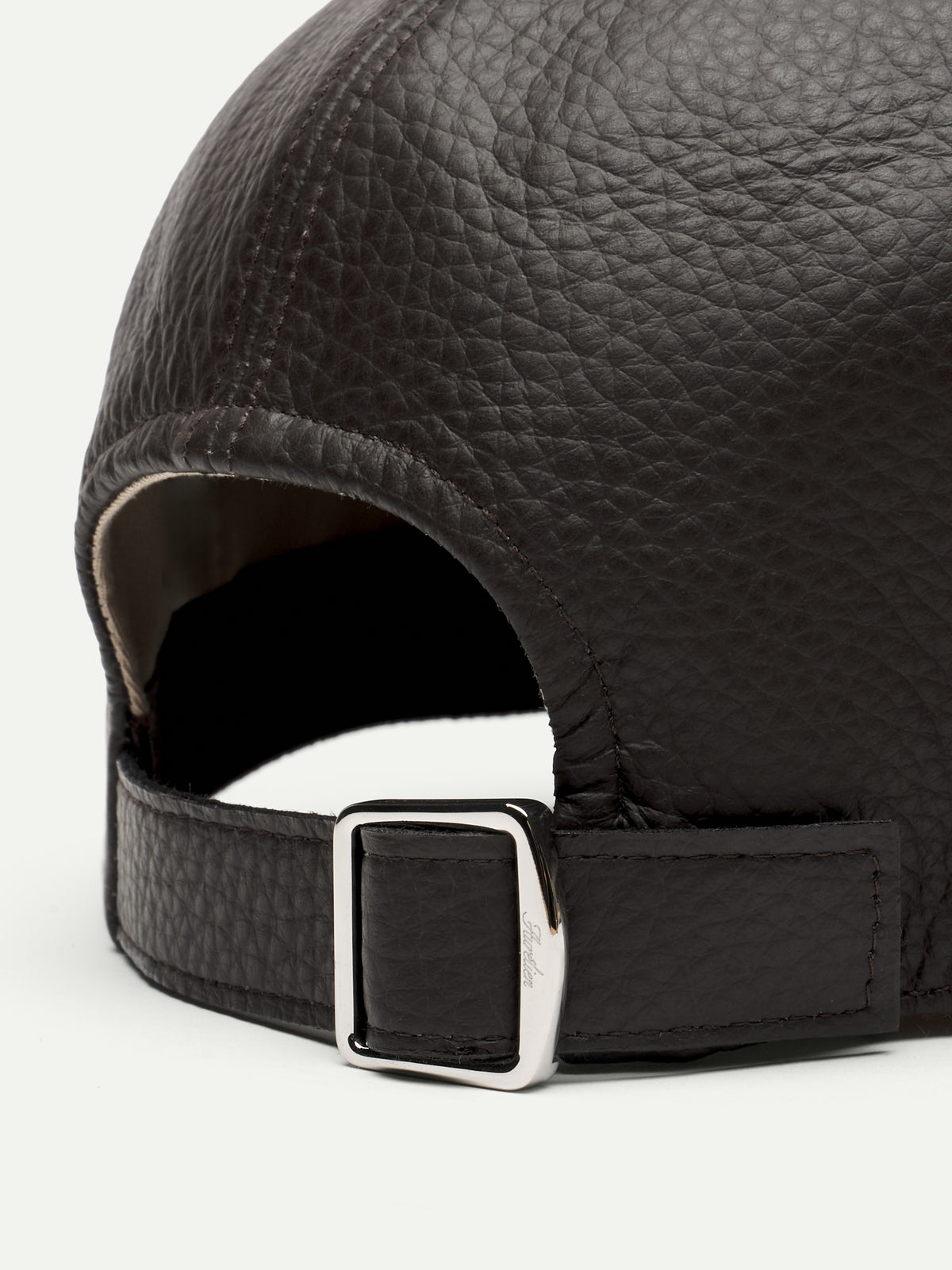 Brown Grain Baseball Cap
