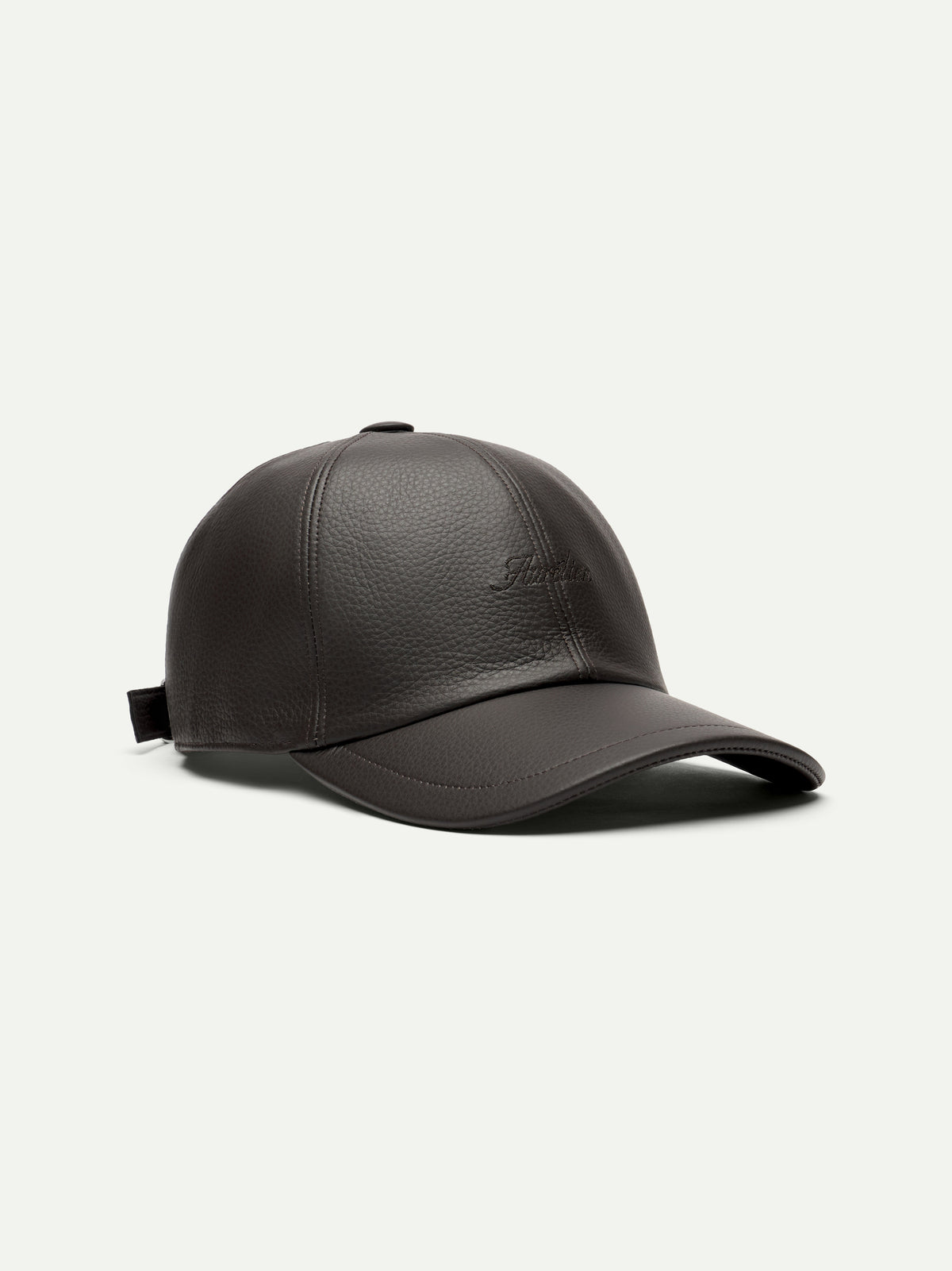 Brown Grain Baseball Cap