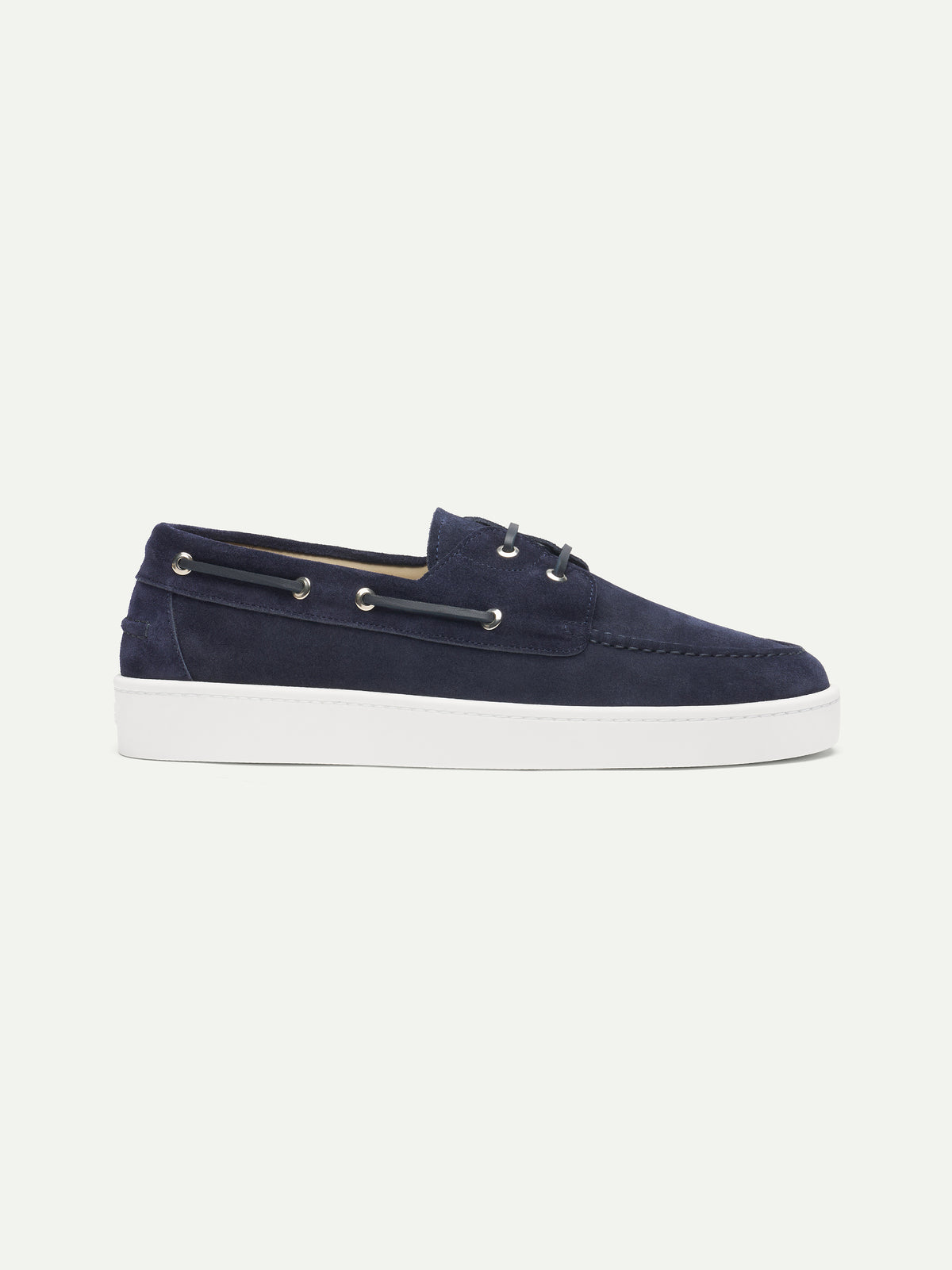 Navy Boat Sneaker