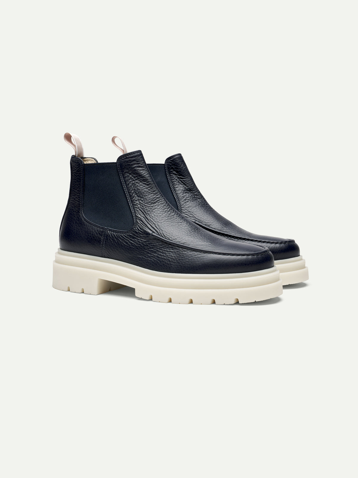 Navy Grain Snow Chelsea