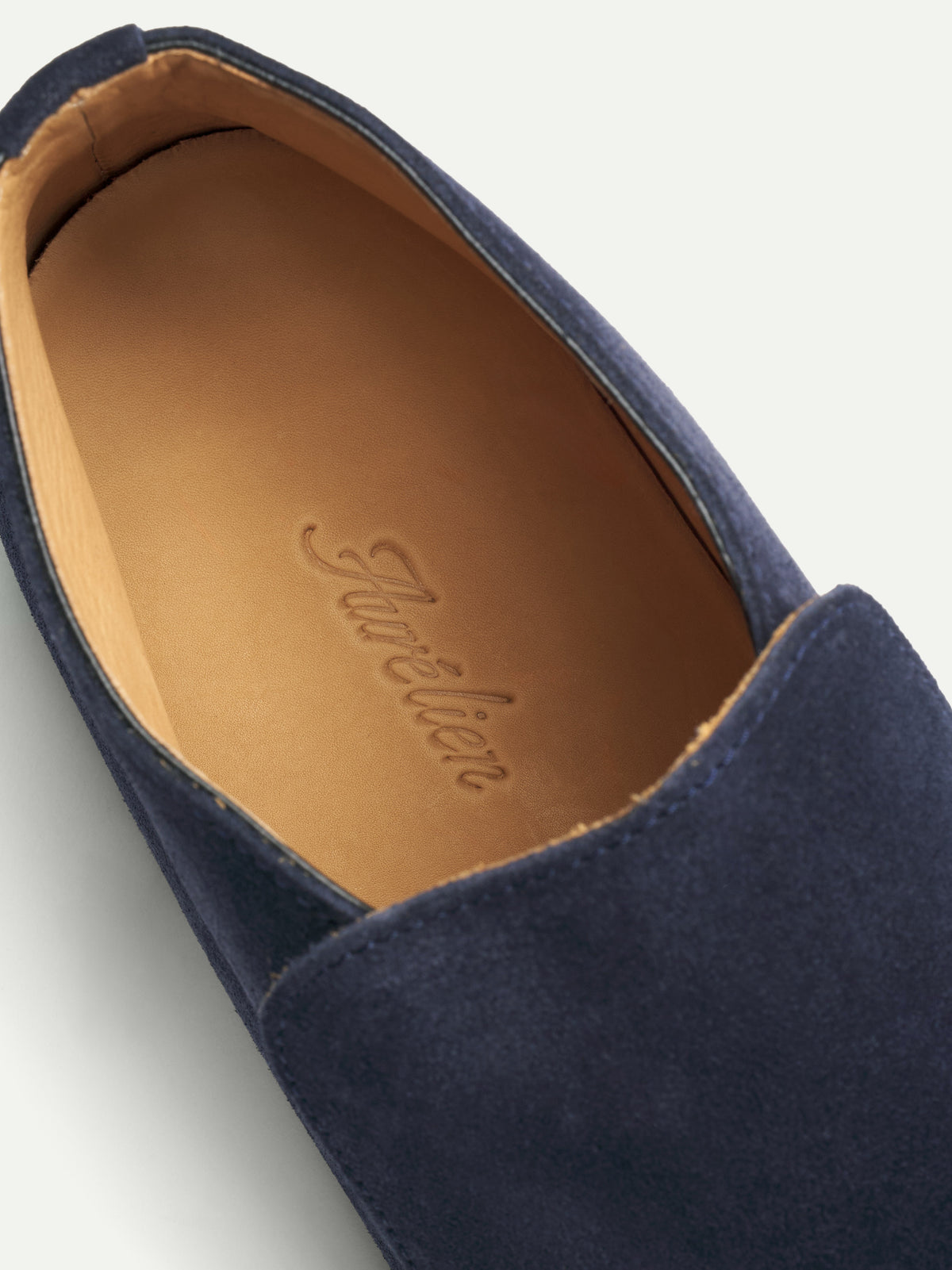 Navy City Loafer Tonal