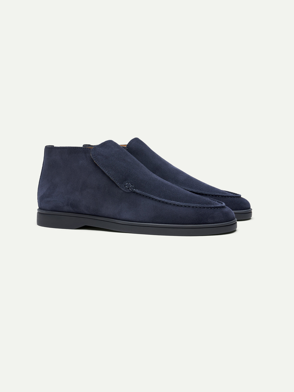 Navy City Loafer Tonal