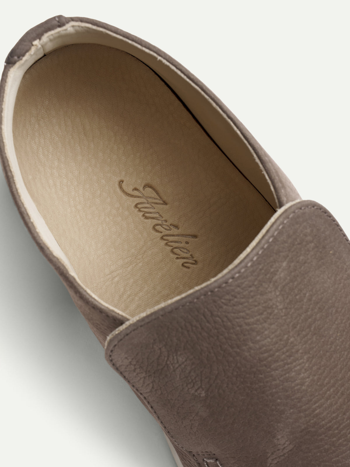 Ash Grey Nubuck City Loafer