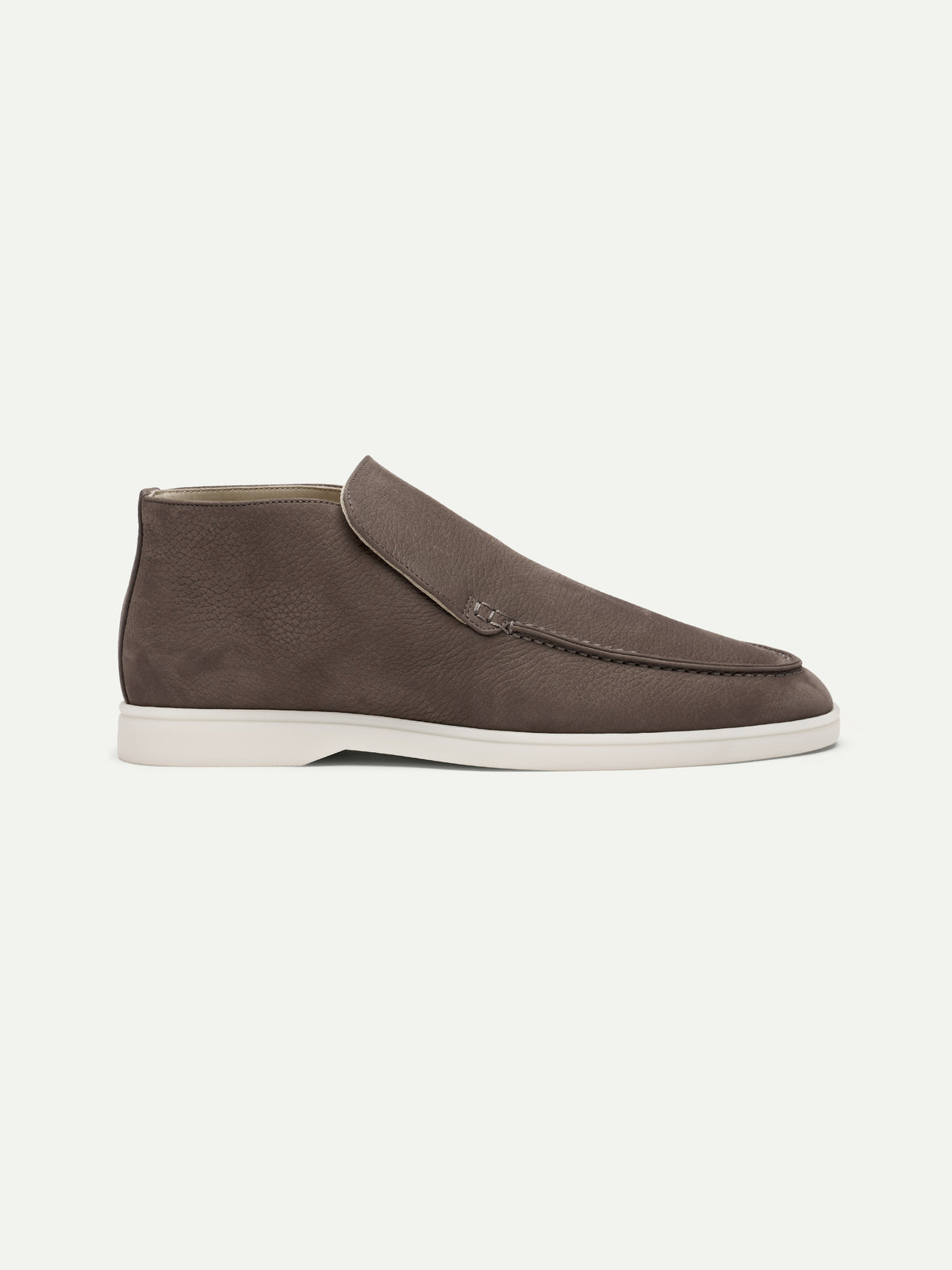 Ash Grey Nubuck City Loafer