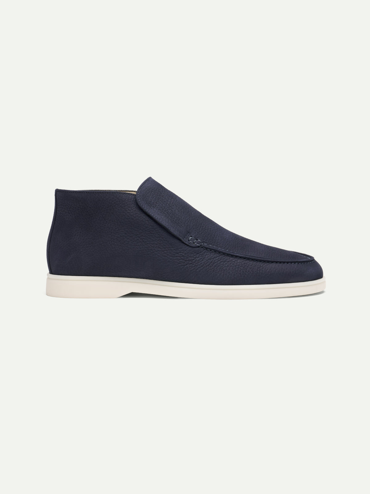 Navy Nubuck City Loafer