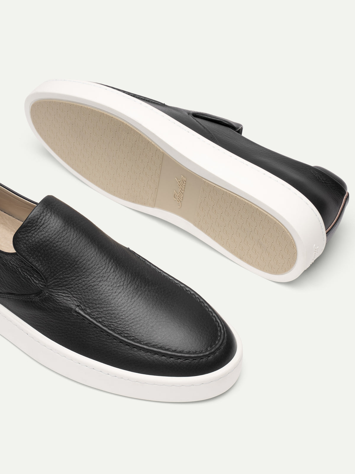 Black Slip-on Sneaker