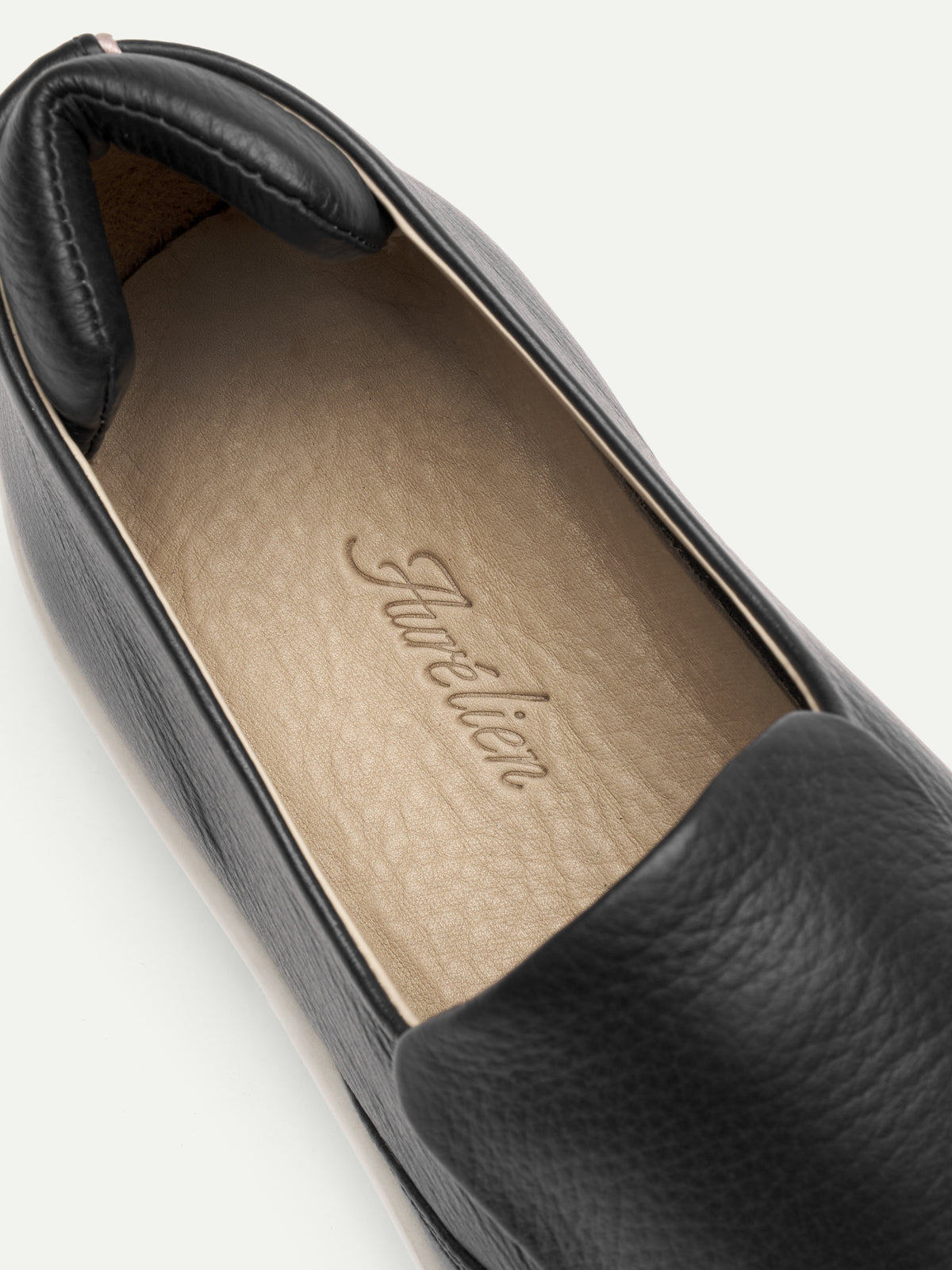 Black Slip-on Sneaker
