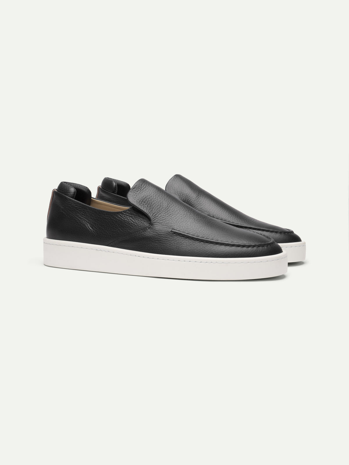 Black Slip-on Sneaker
