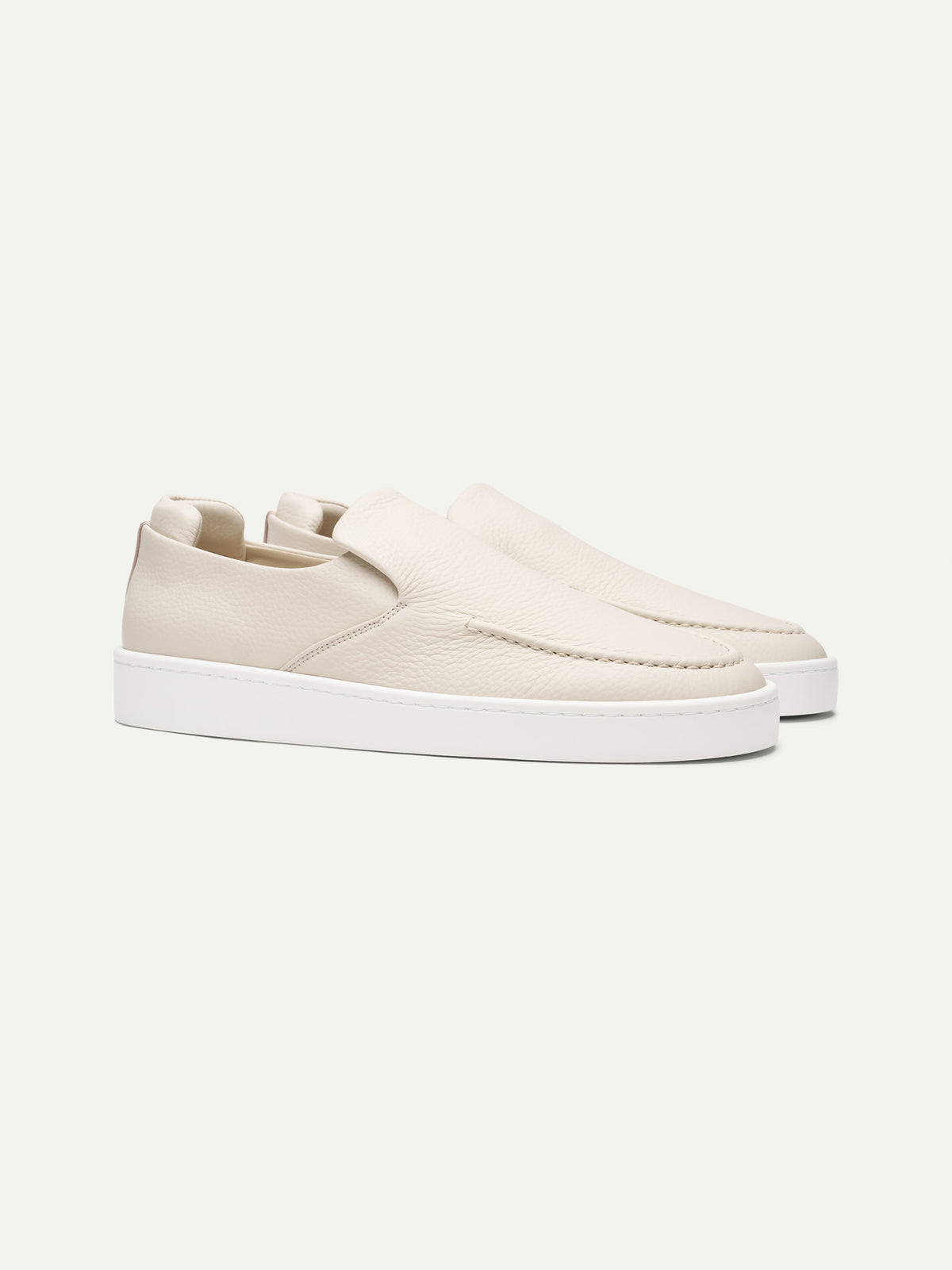 Ivory Slip-on Sneaker
