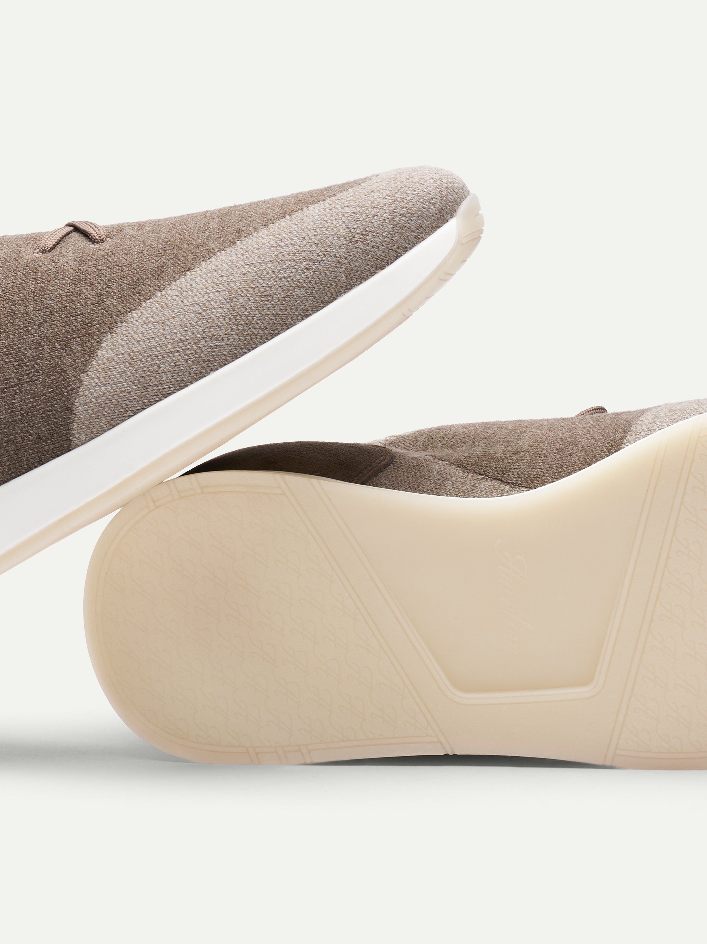Brown Active Knit